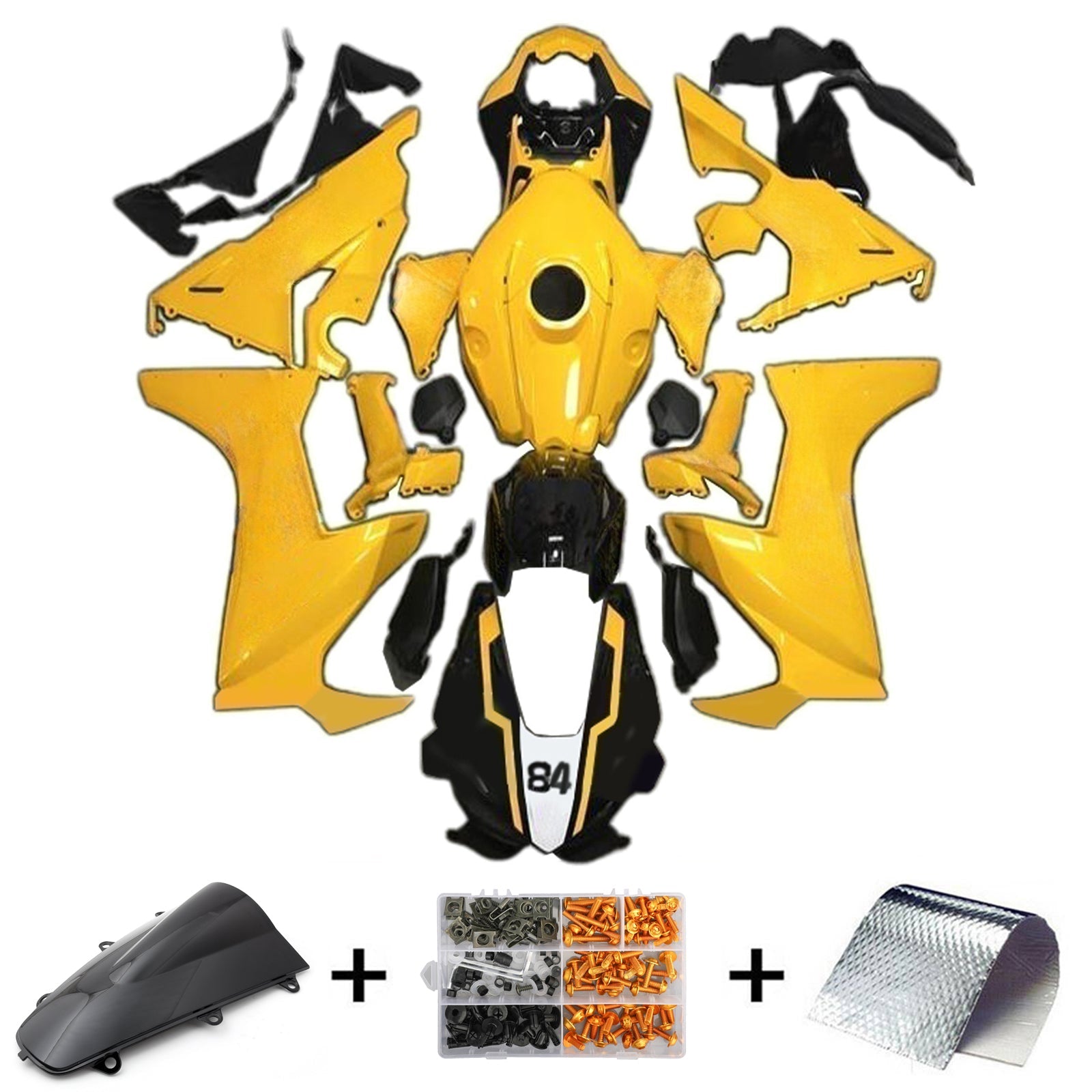 Honda CBR1000RR 2017-2026 Fairing Kit Bodywork Plastic ABS