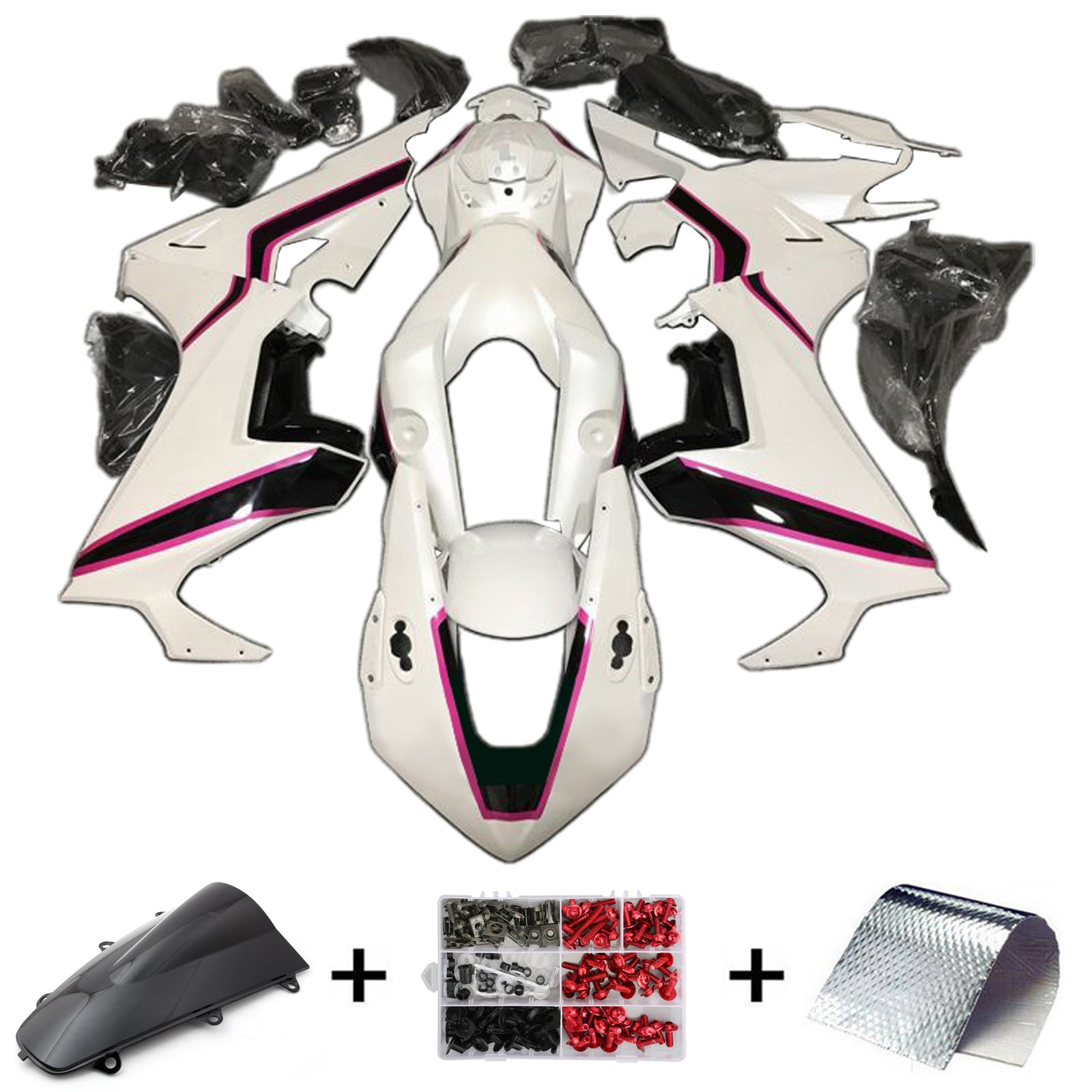 Honda CBR1000RR 2017-2026 Fairing Kit Bodywork Plastic ABS