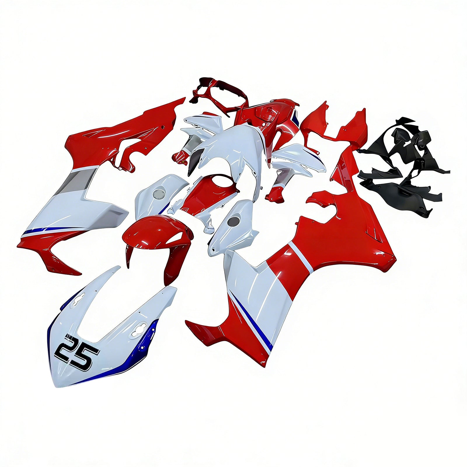Honda CBR1000RR 2017-2023 Kit Carenado Carrocería Plástico ABS