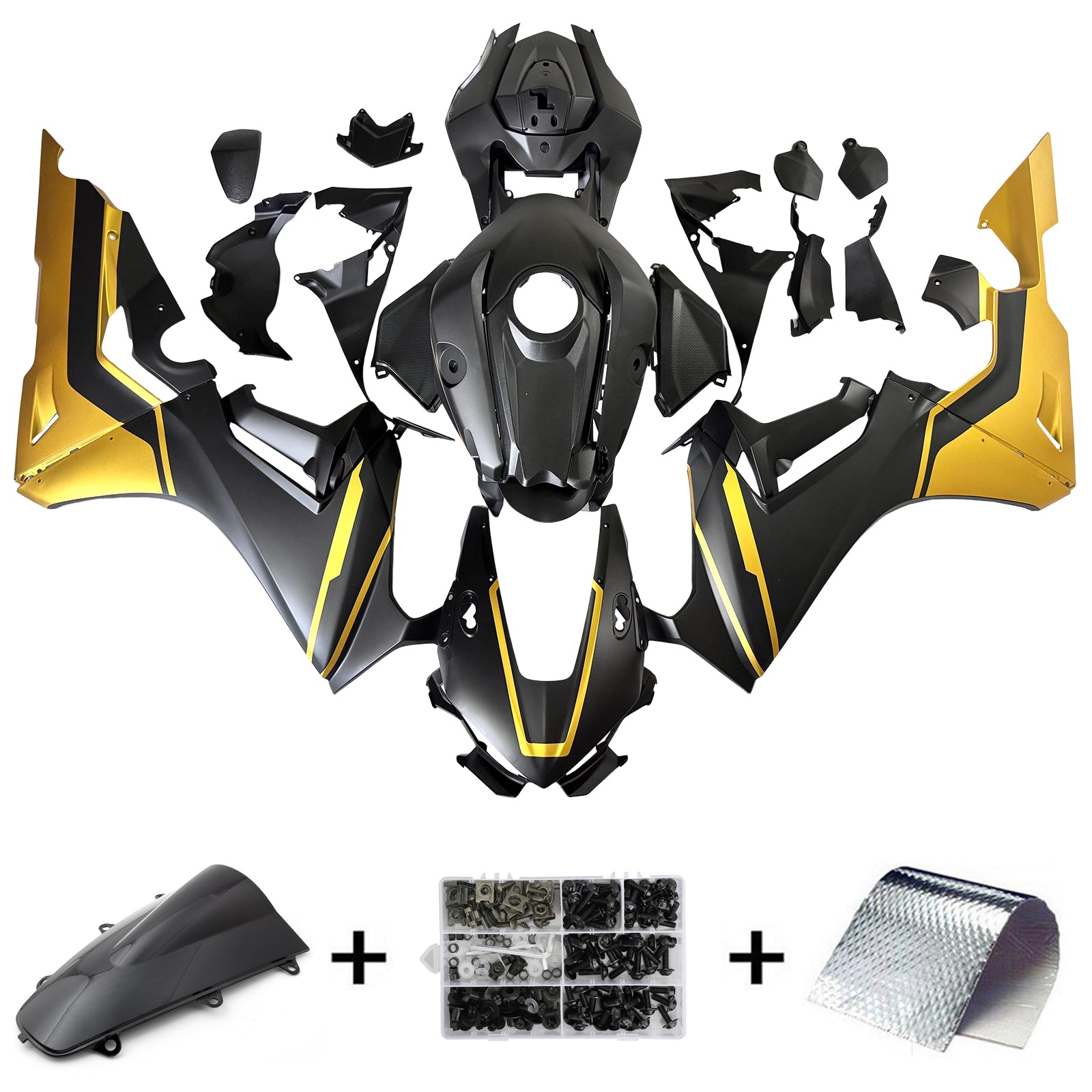 Honda CBR1000RR 2017-2025 Fairing Kit Bodywork Plastic ABS
