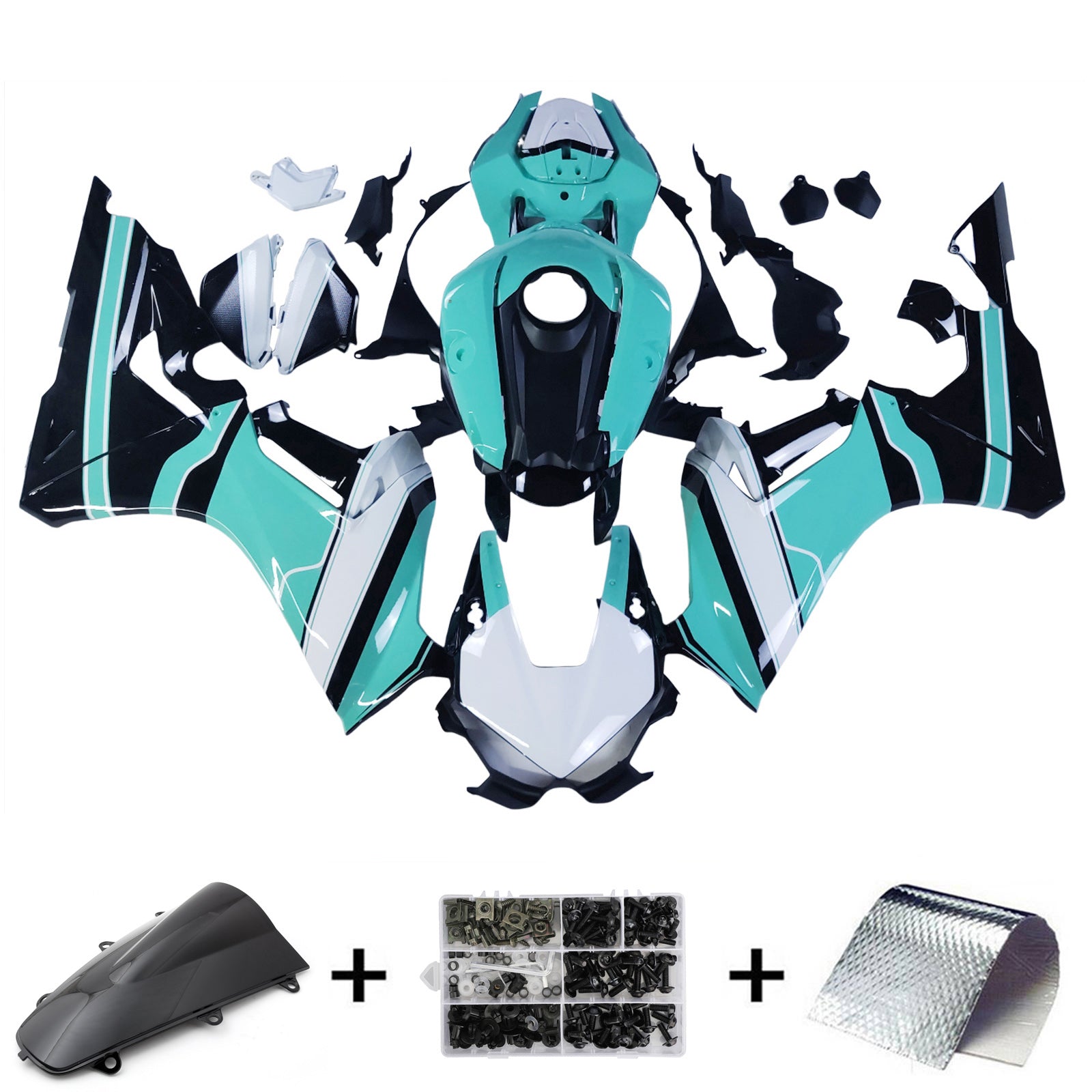 Honda CBR1000RR 2017-2025 Fairing Kit Bodywork Plastic ABS