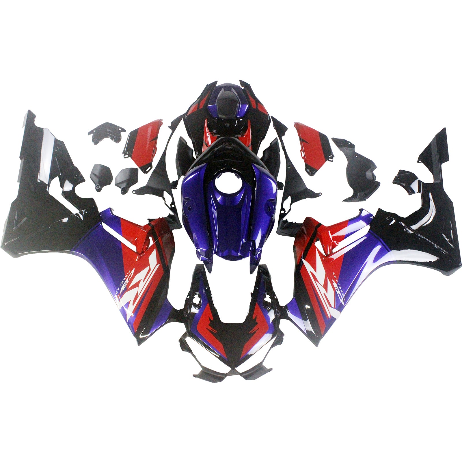 Honda CBR1000RR 2017-2025 Fairing Kit Bodywork Plastic ABS