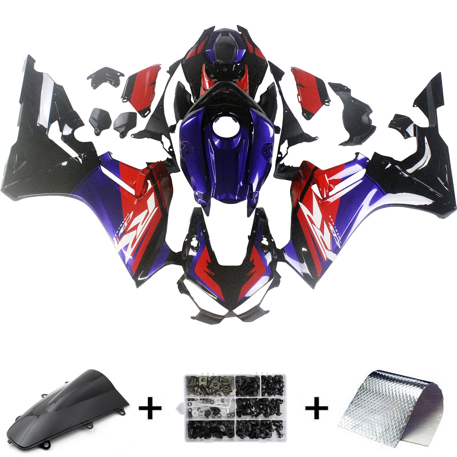 Honda CBR1000RR 2017-2025 Fairing Kit Bodywork Plastic ABS