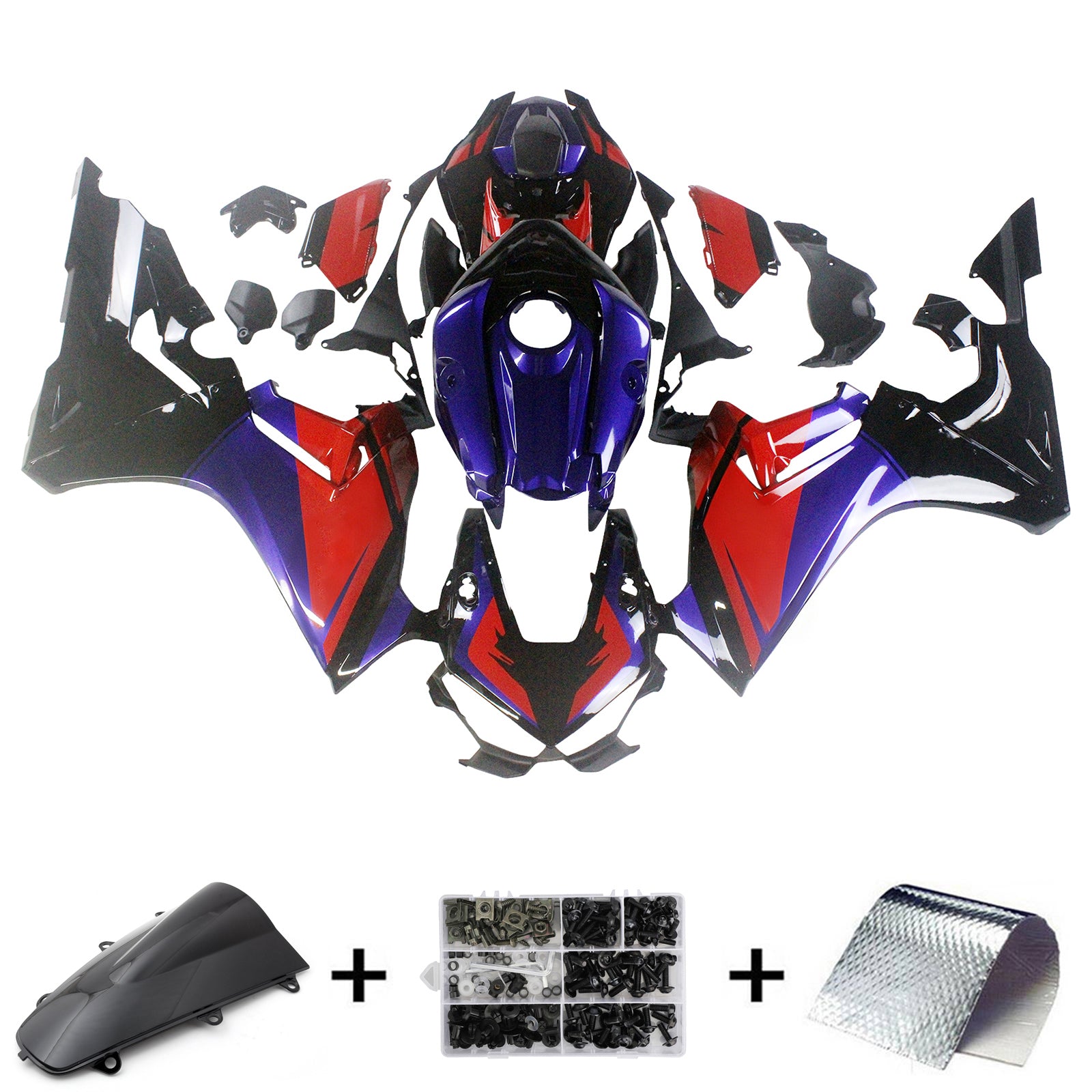 Honda CBR1000RR 2017-2025 Fairing Kit Bodywork Plastic ABS