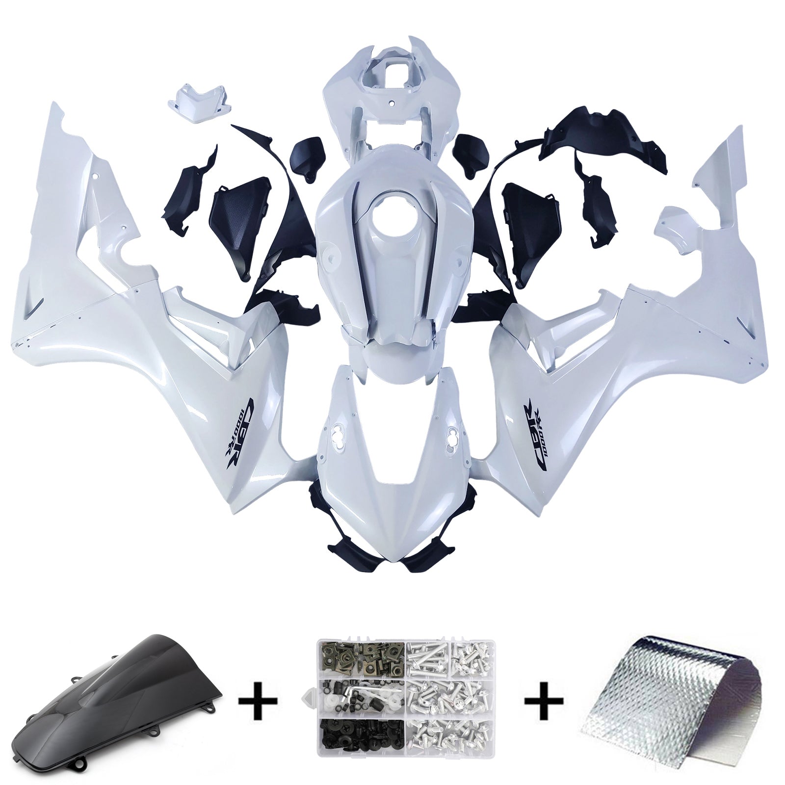 Honda CBR1000RR 2017-2025 Fairing Kit Bodywork Plastic ABS