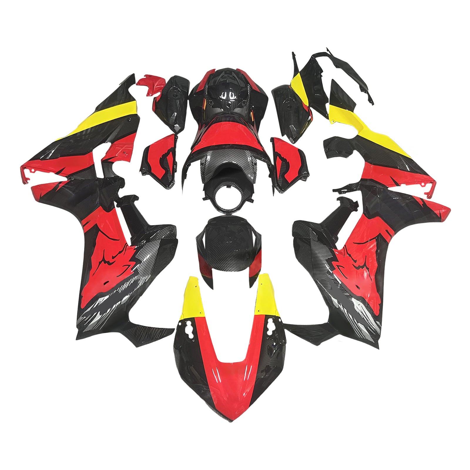 Injection Fairing Kit Bodywork Plastic ABS For Honda CBR1000RR 2017-2023