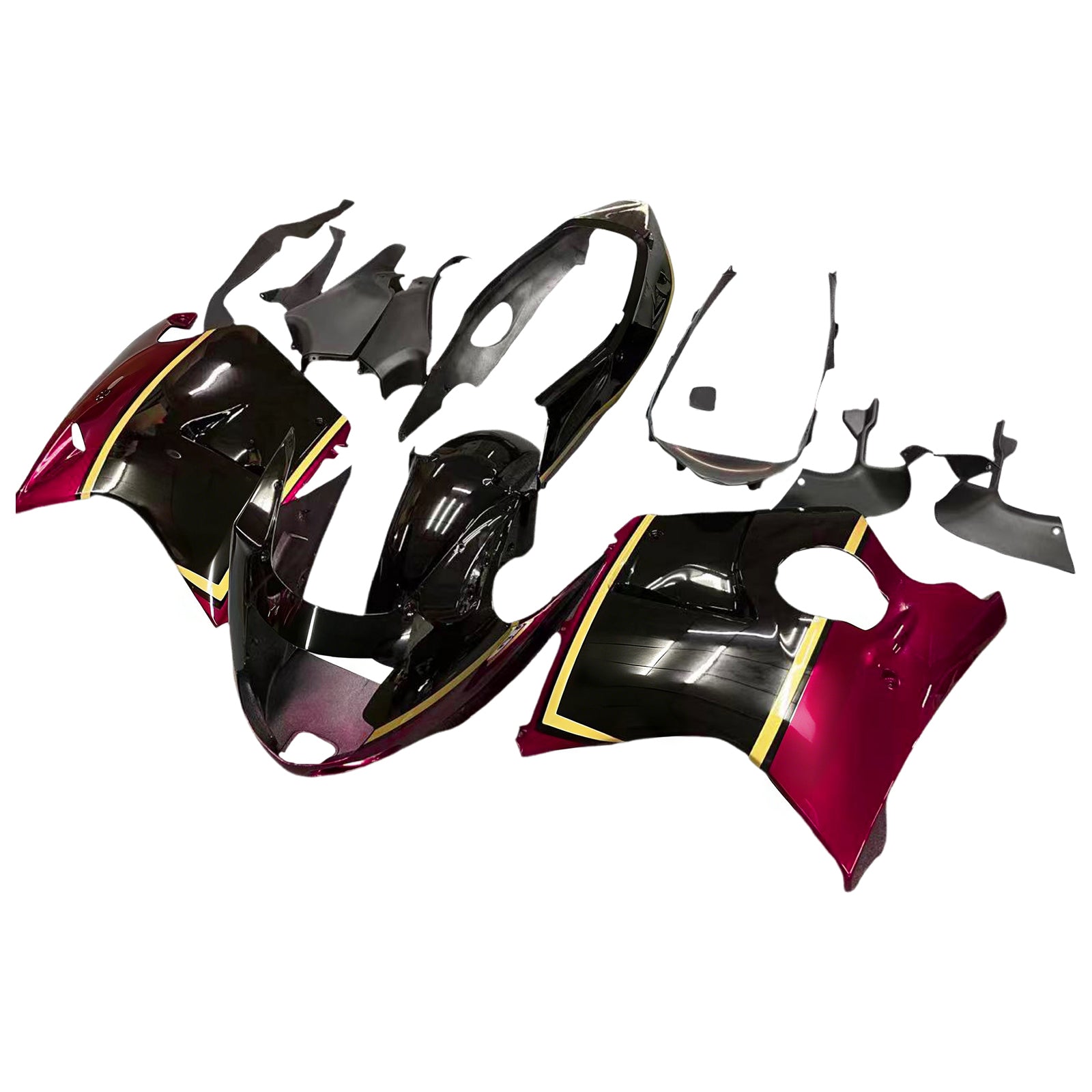 Honda CBR1100XX SuperBlackBird 1996-2007 Fairing Kit