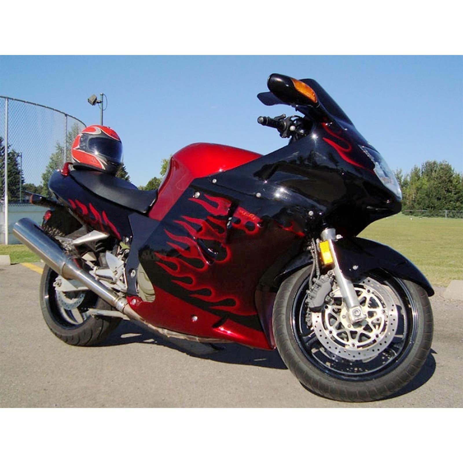 Honda CBR1100XX SuperBlackBird 1996-2007 Fairing Kit
