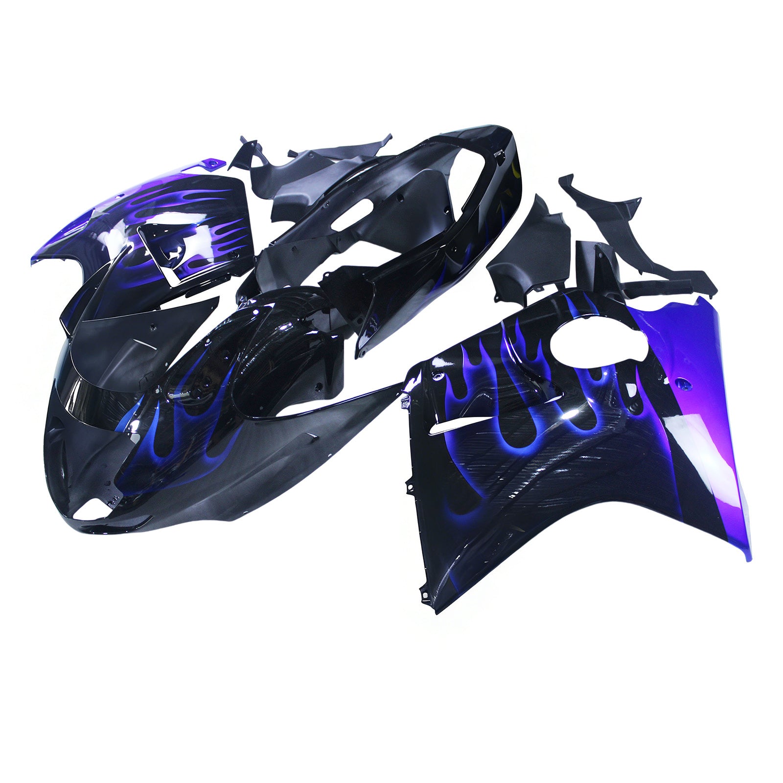 Kit carenado Honda CBR1100XX SuperBlackBird 1996-2007