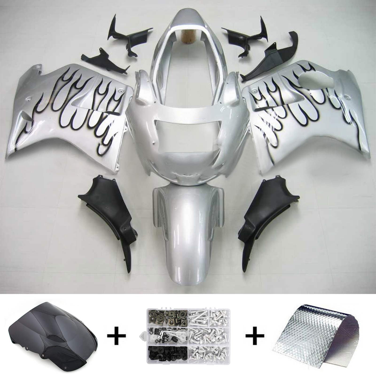 Kit carenado Honda CBR1100XX SuperBlackBird 1996-2007