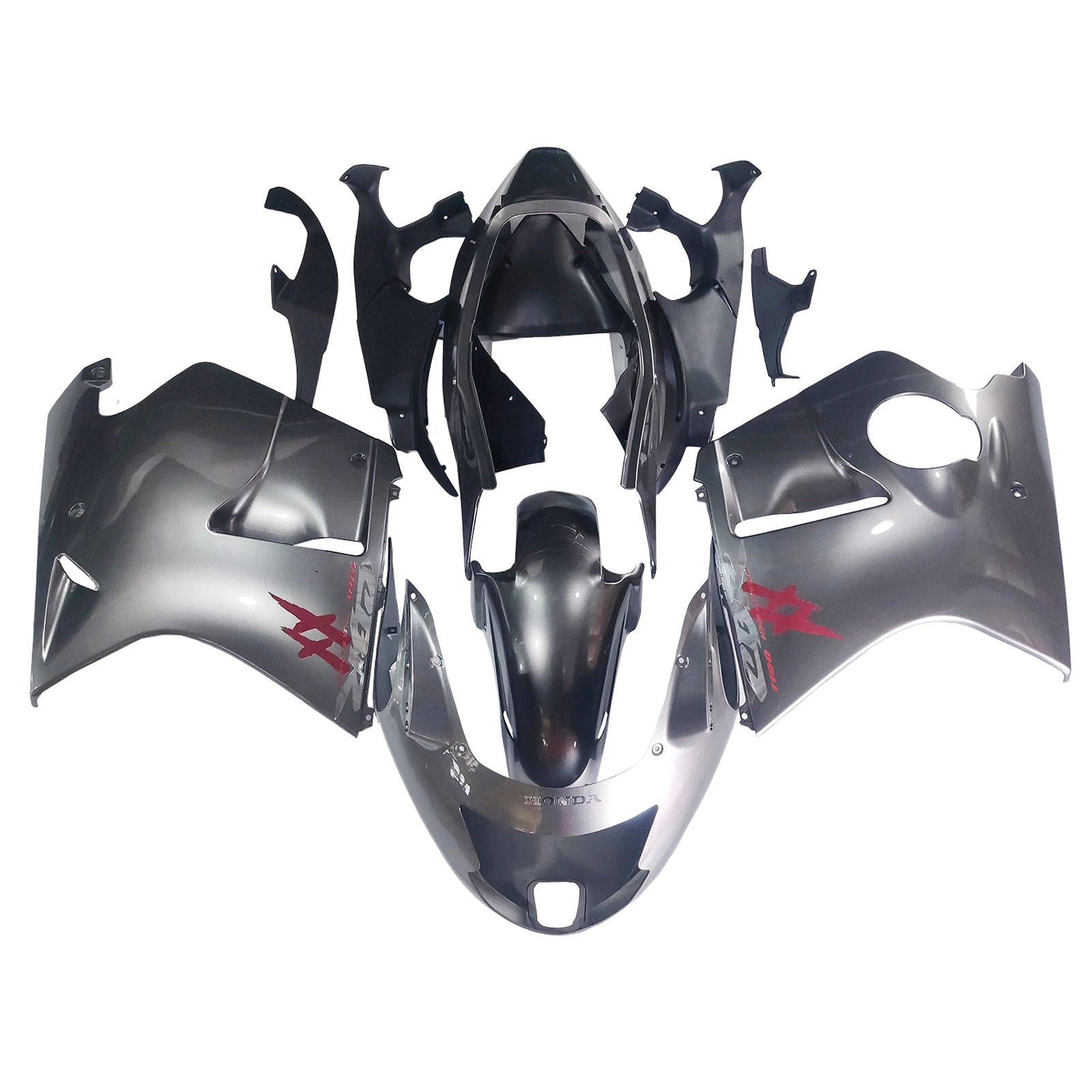 Honda CBR1100XX SuperBlackBird 1996-2007 Fairing Kit
