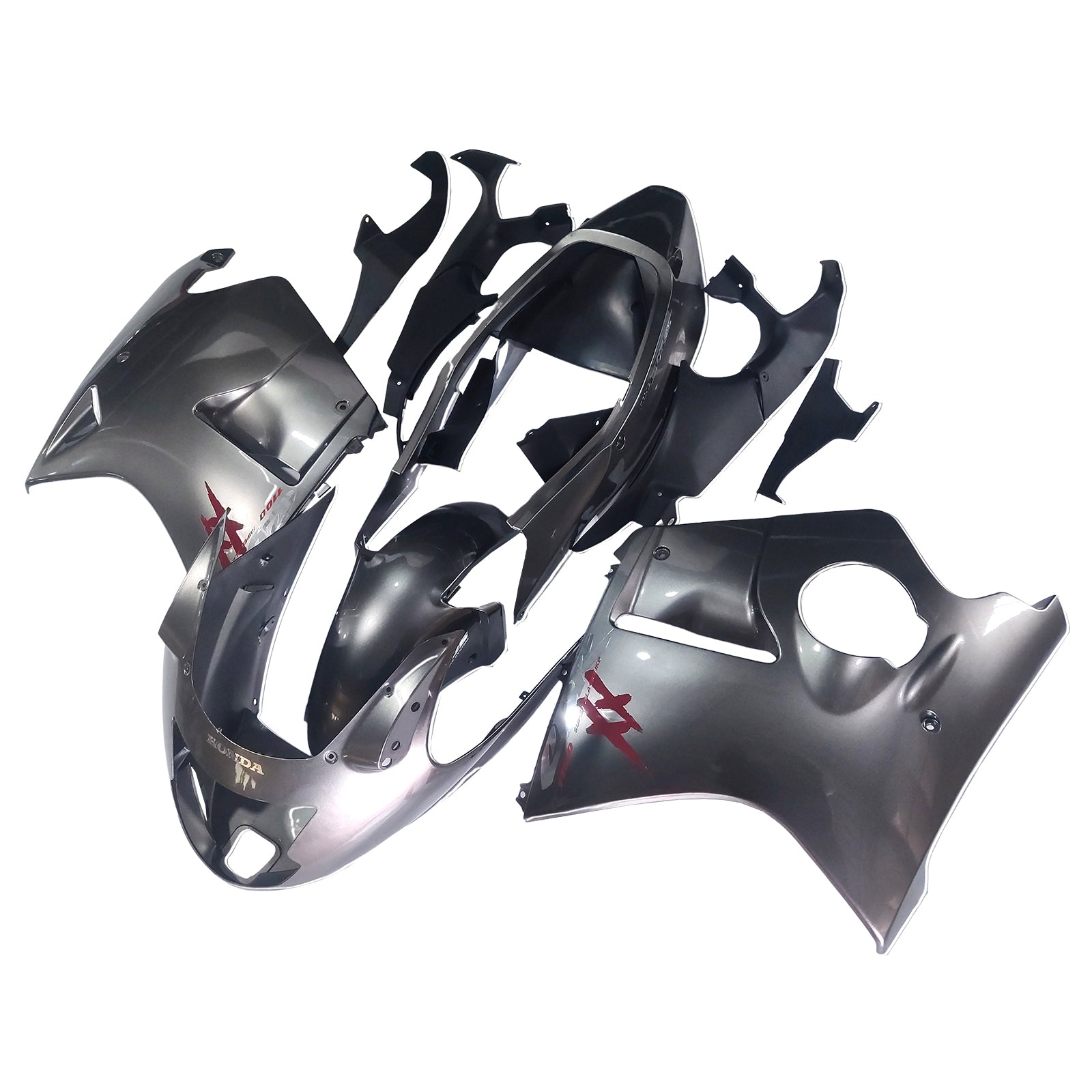 Honda CBR1100XX SuperBlackBird 1996-2007 Fairing Kit