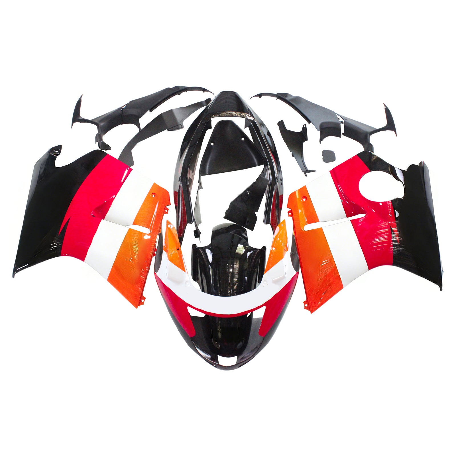 Honda CBR1100XX SuperBlackBird 1996-2007 Fairing Kit