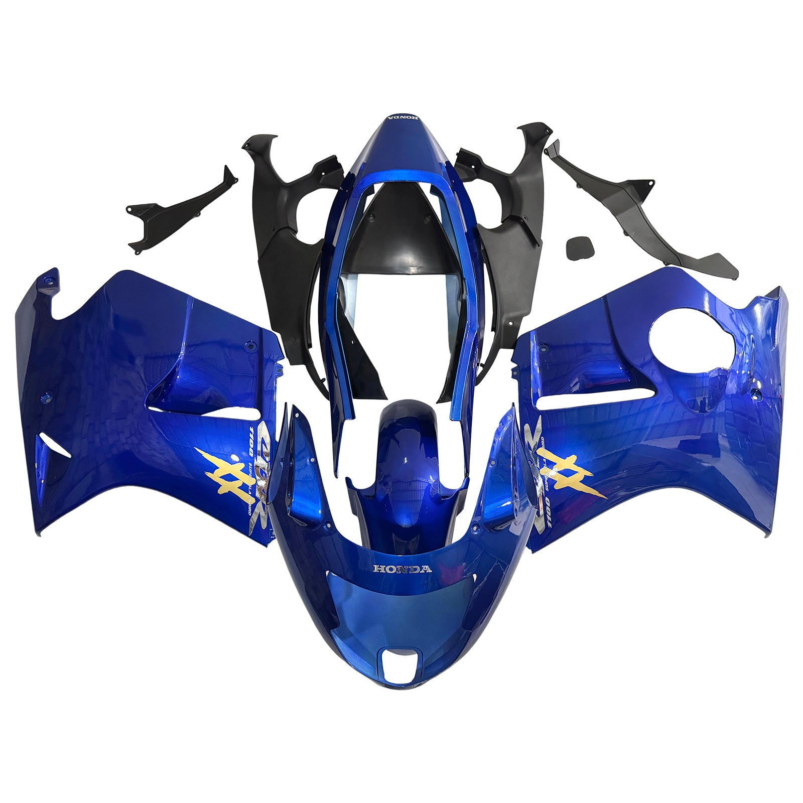 Honda CBR1100XX SuperBlackBird 1996-2007 Fairing Kit