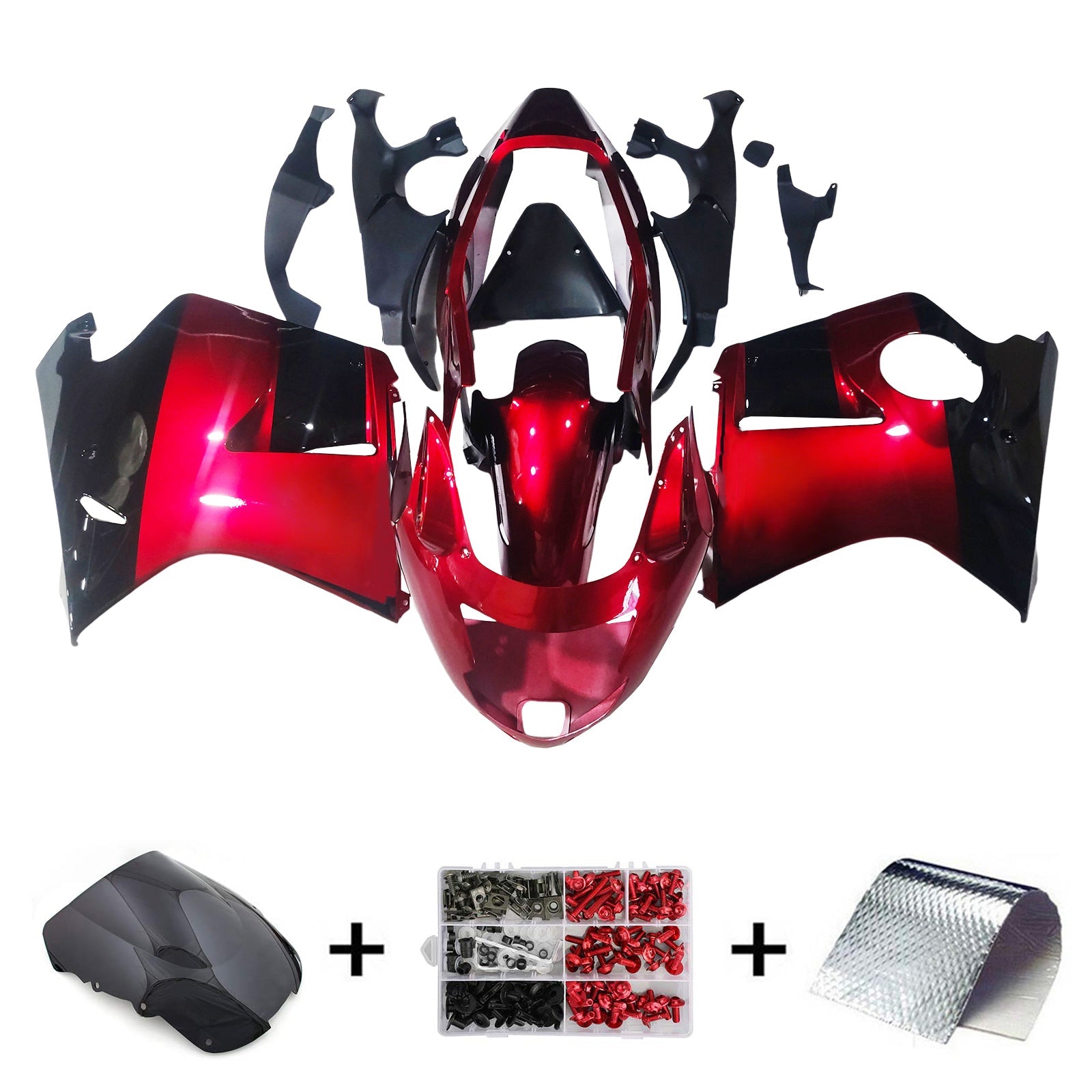 Honda CBR1100XX SuperBlackBird 1996-2007 Fairing Kit