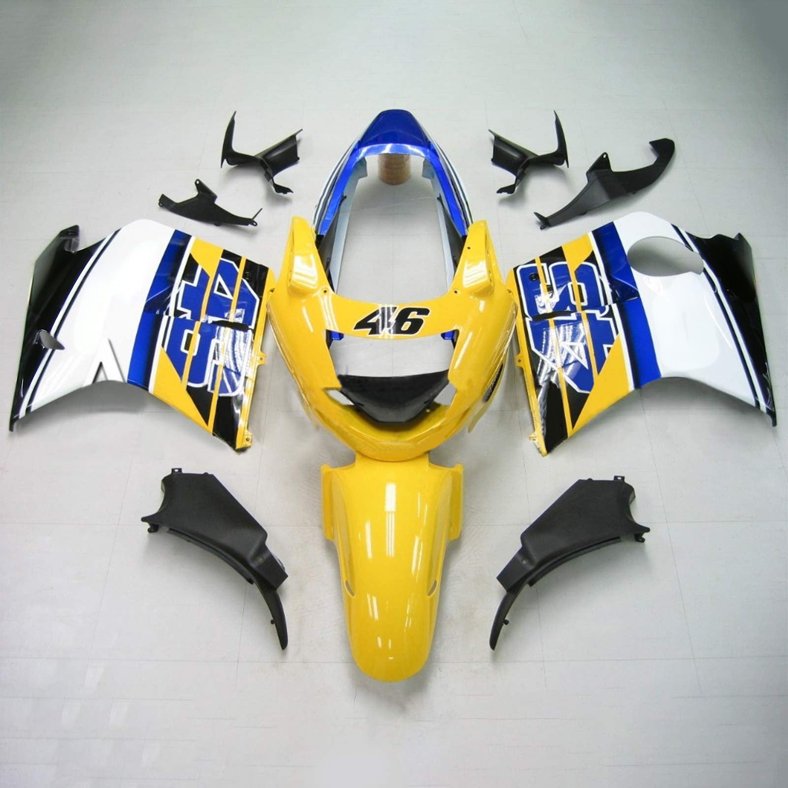 Honda CBR1100XX SuperBlackBird 1996-2007 Fairing Kit