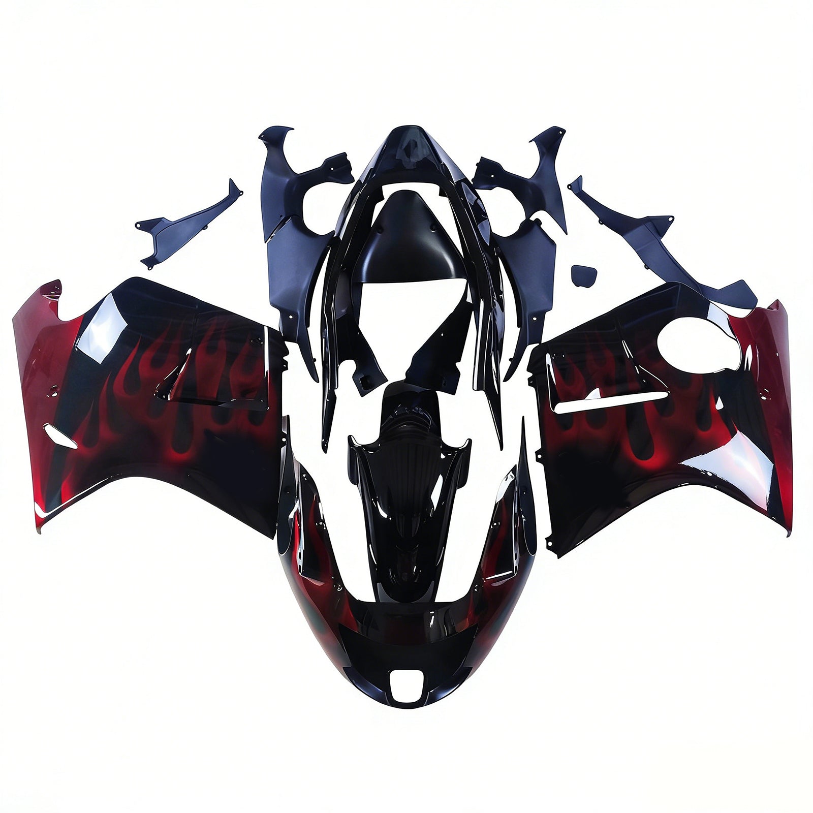 Honda CBR1100XX SuperBlackBird 1996-2007 Fairing Kit Bodywork ABS