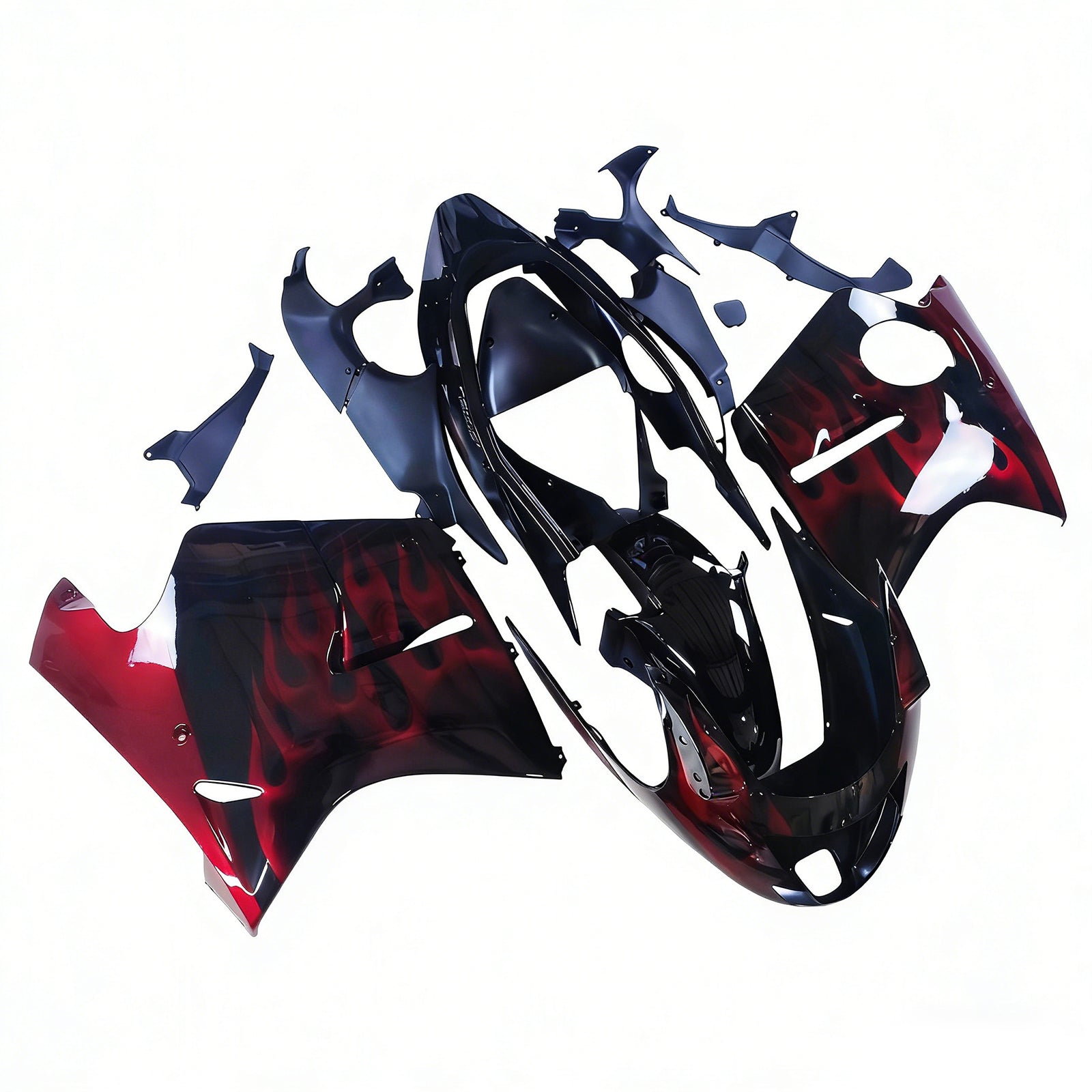 Honda CBR1100XX SuperBlackBird 1996-2007 Fairing Kit Bodywork ABS