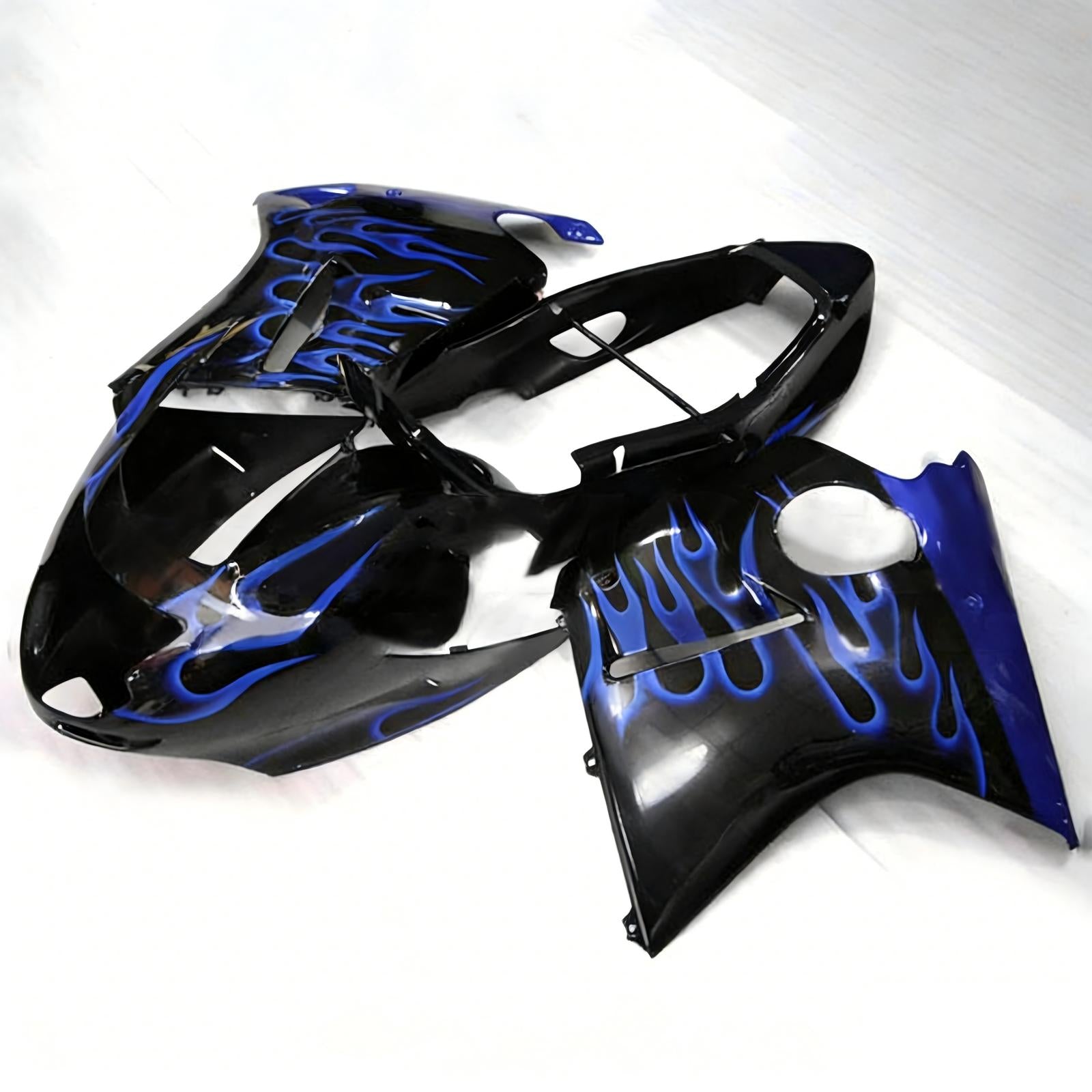 Honda CBR1100XX SuperBlackBird 1996-2007 Kit Carenado Carrocería ABS