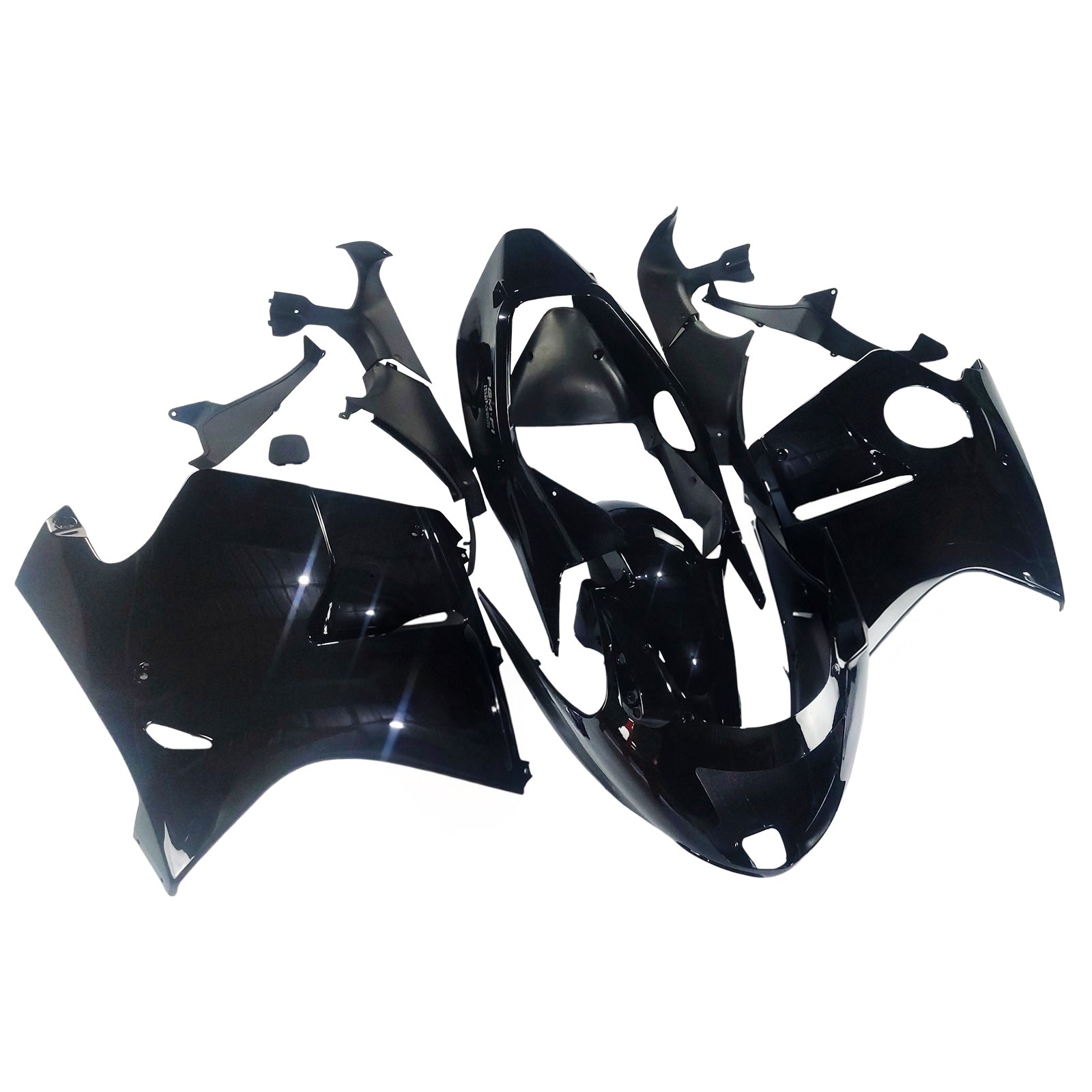 Honda CBR1100XX SuperBlackBird 1996-2007 Kit Carenado Carrocería ABS