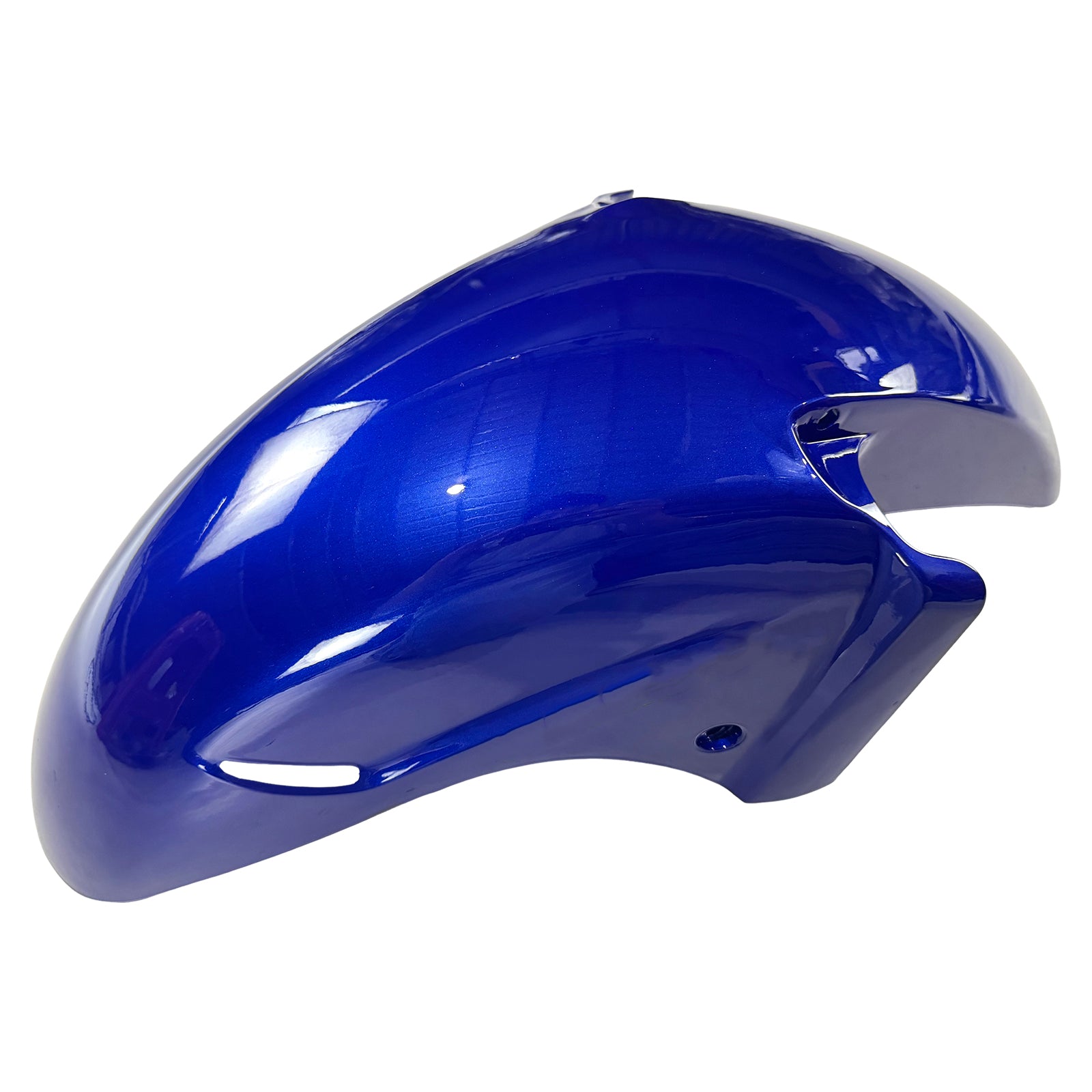 1996-2007 Honda CBR1100XX SuperBlackBird Blue with Yellow Logo Fairing Kit Bodywork ABS