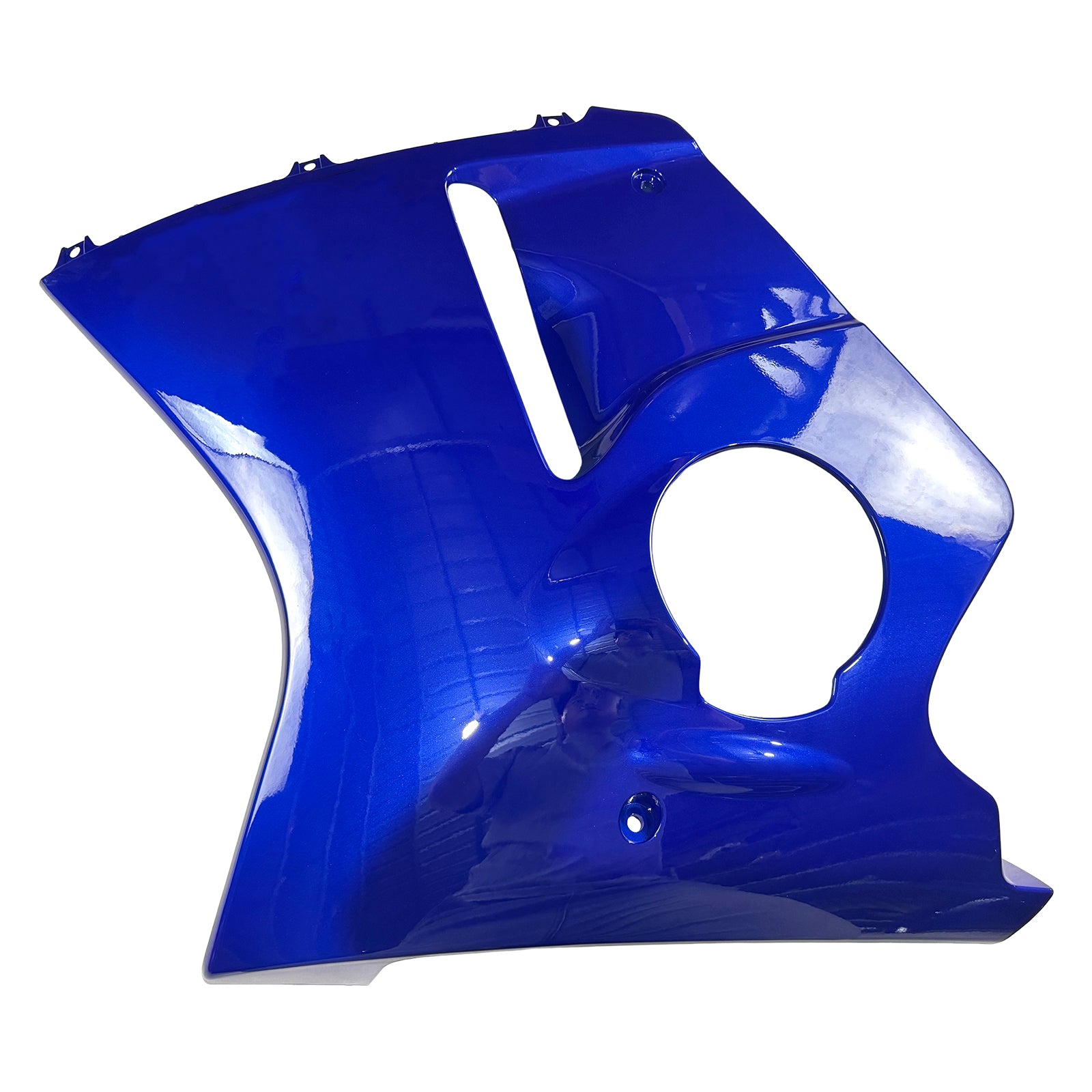 1996-2007 Honda CBR1100XX SuperBlackBird Blue with Yellow Logo Fairing Kit Bodywork ABS