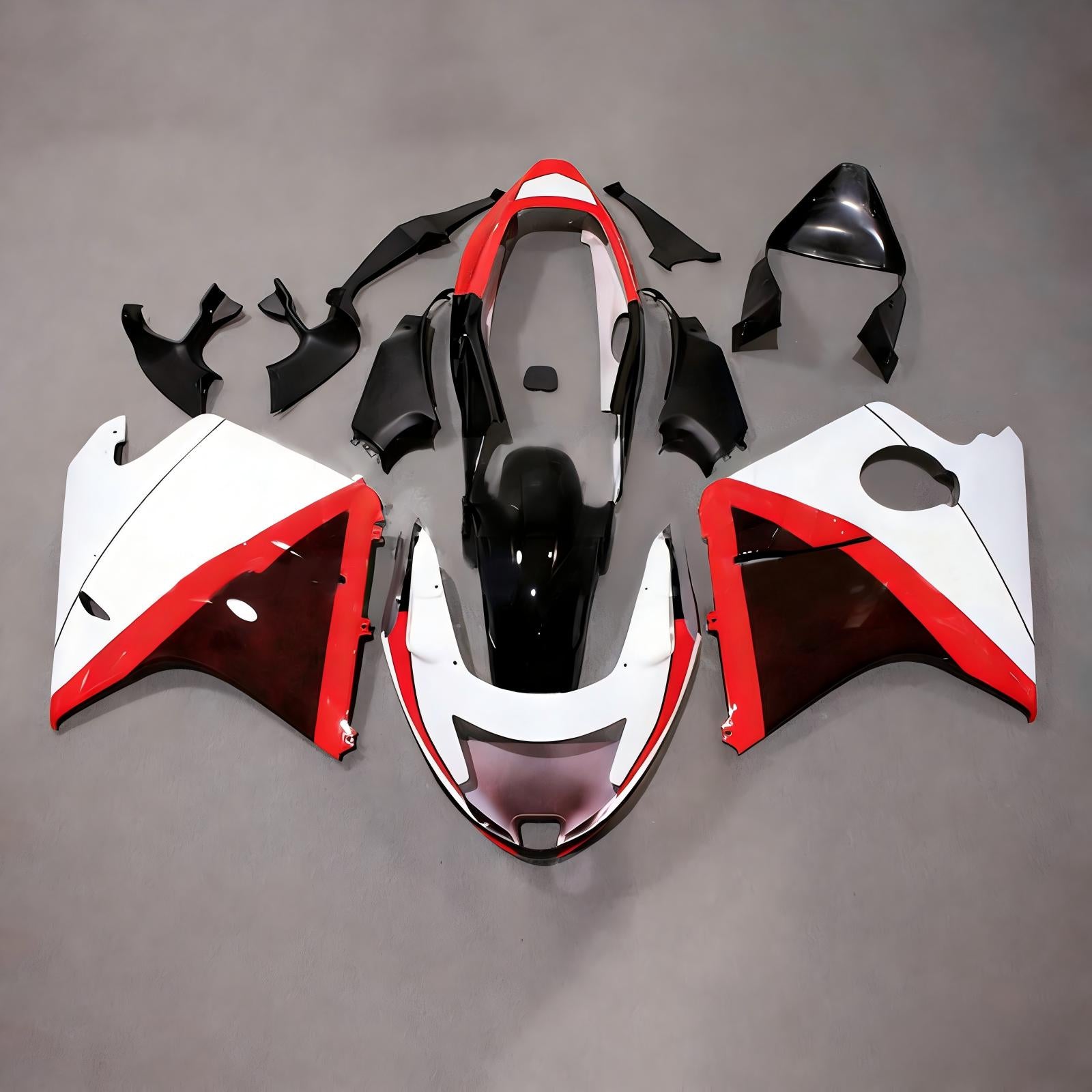 혼다 CBR1100XX 슈퍼블랙버드 1996-2007 페어링 키트 차체 ABS