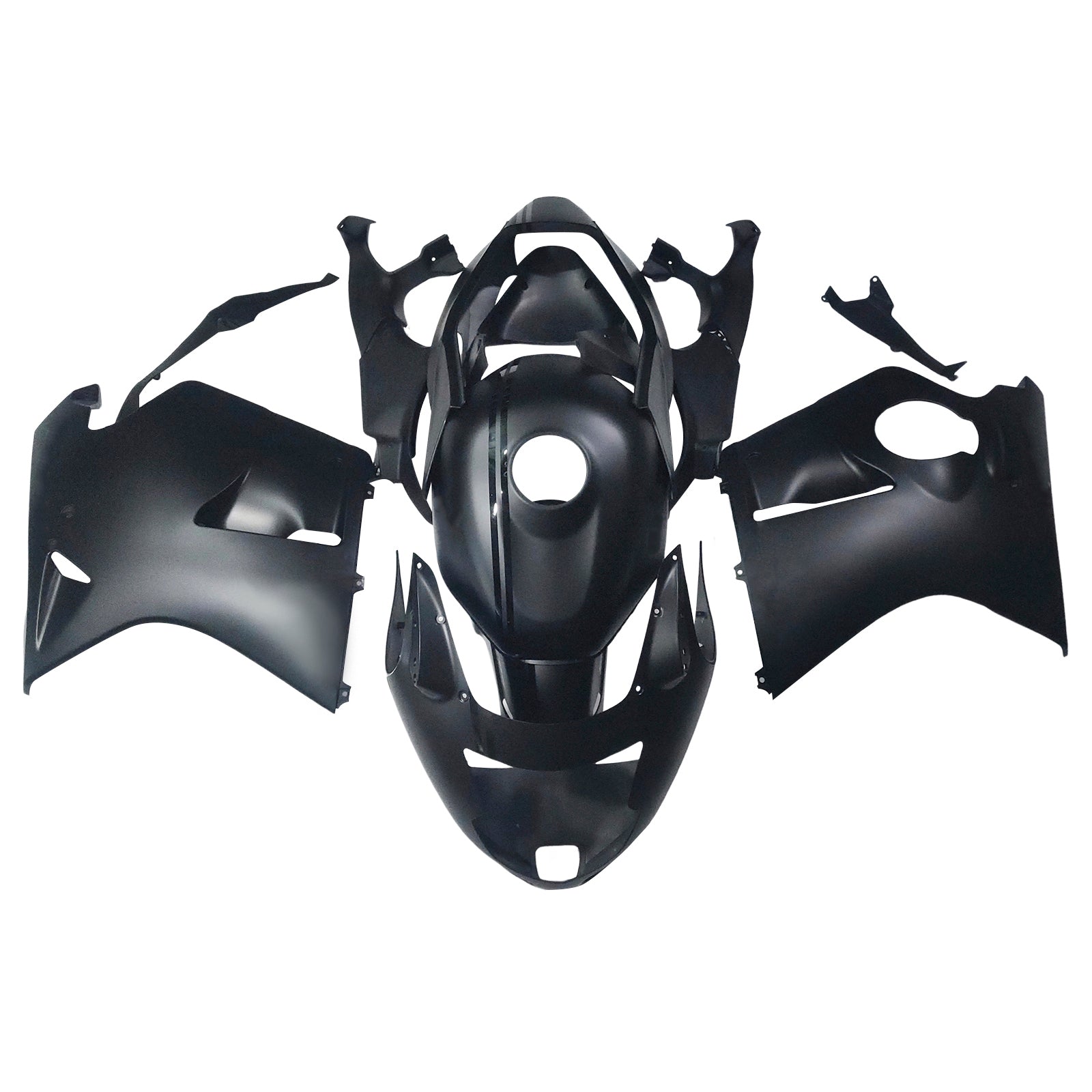 Honda CBR1100XX SuperBlackBird 1996-2007 Fairing Kit Bodywork ABS