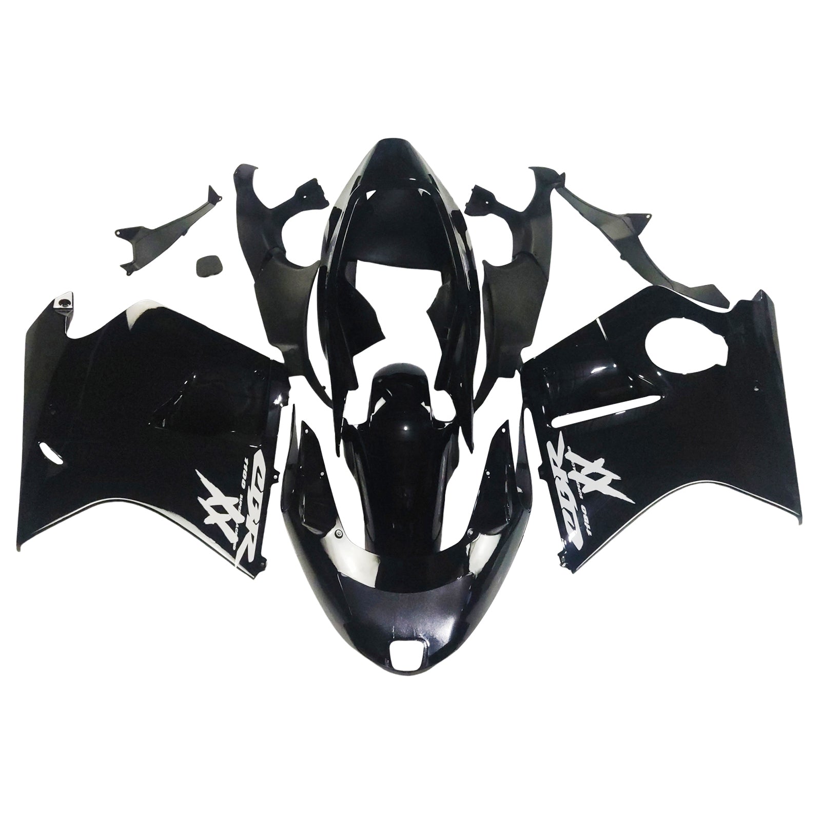 Honda CBR1100XX SuperBlackBird 1996-2007 Fairing Kit Bodywork ABS
