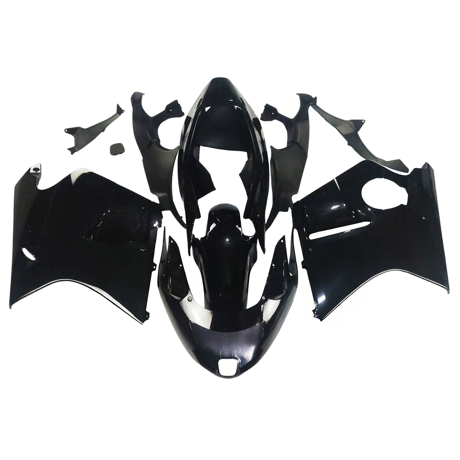 Honda CBR1100XX SuperBlackBird 1996-2007 Fairing Kit Bodywork ABS