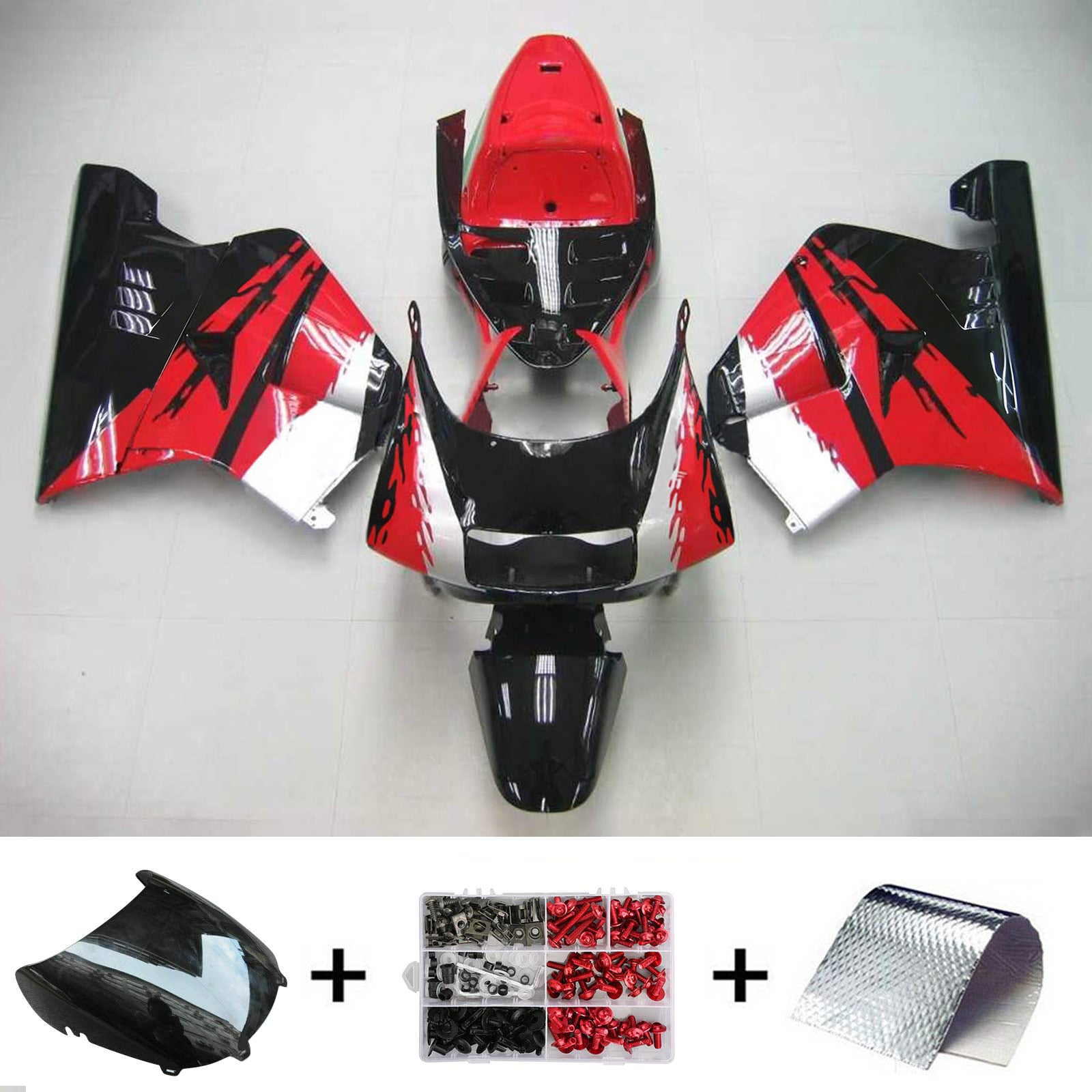 Honda NSR250 PGM-3 1990-1993 Fairing Kit
