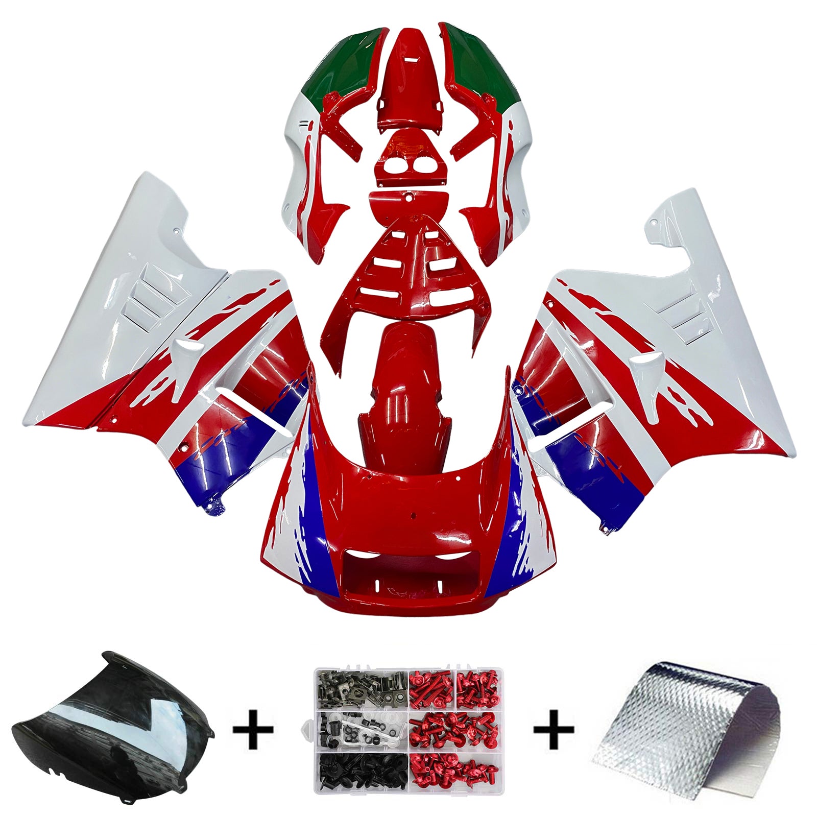 Honda NSR250 PGM-3 1990-1993 Fairing Kit