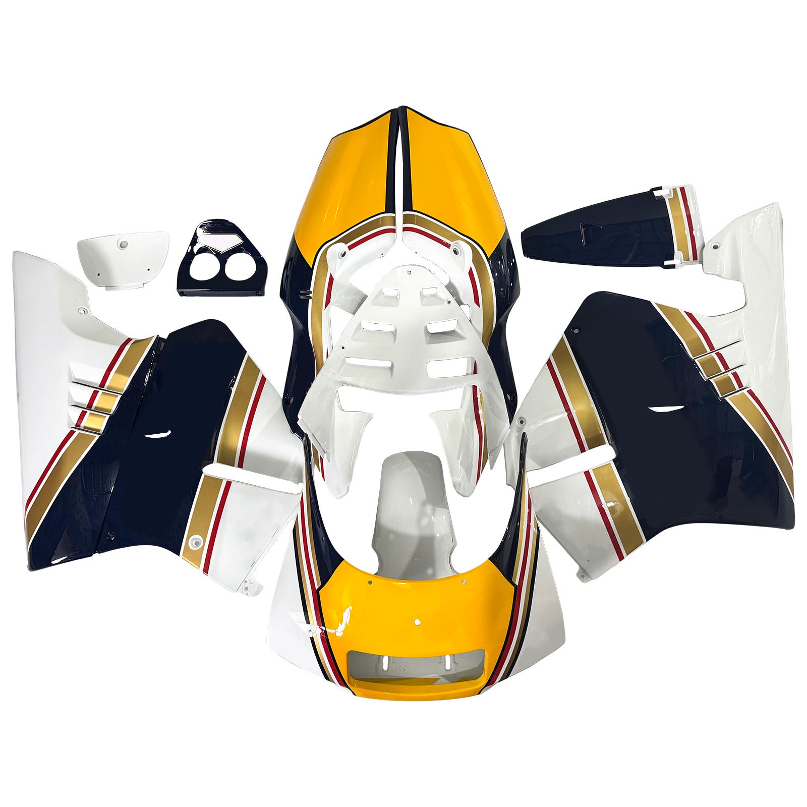 Honda NSR250 PGM-3 1990-1993 Fairing Kit