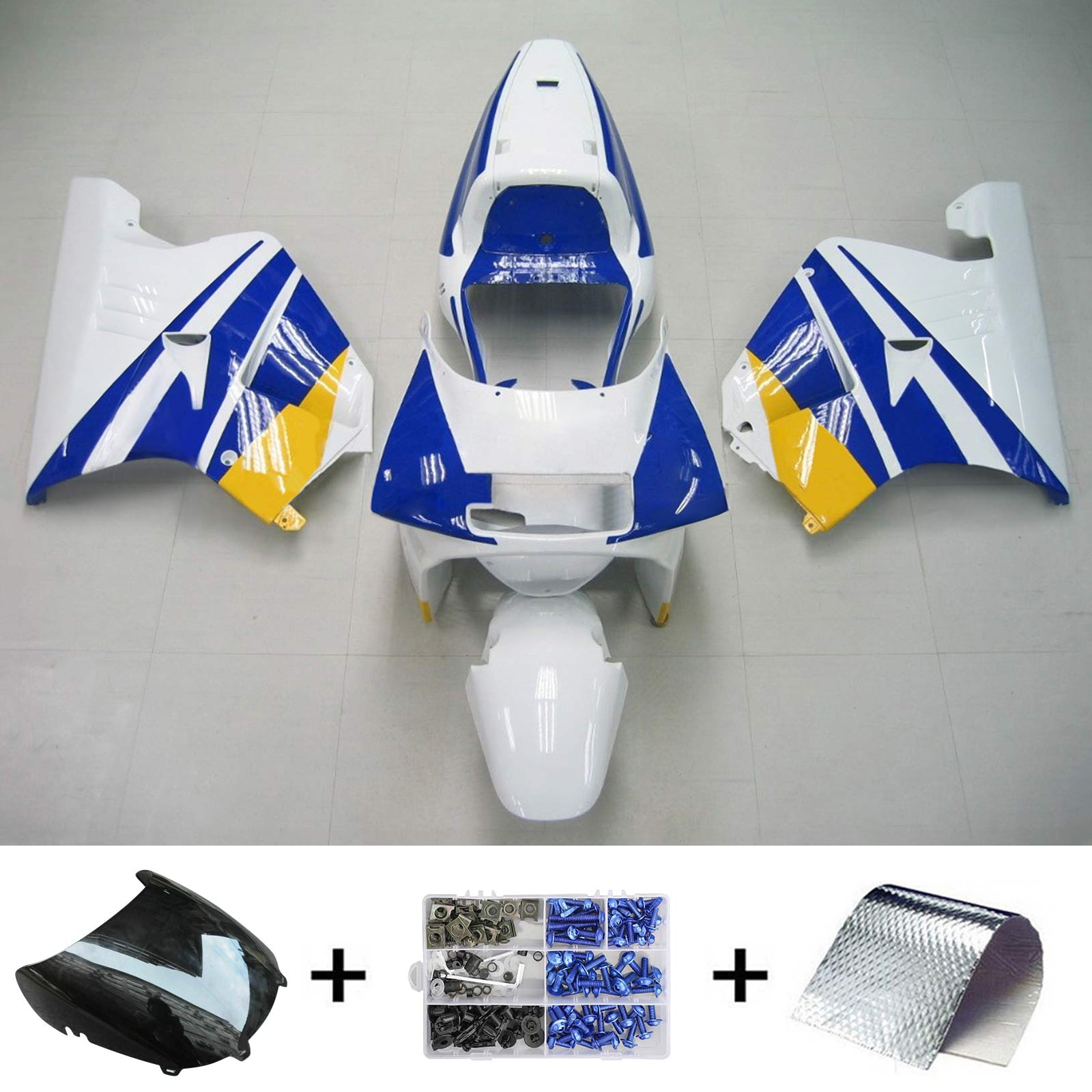 Honda NSR250 PGM-3 1990-1993 Fairing Kit