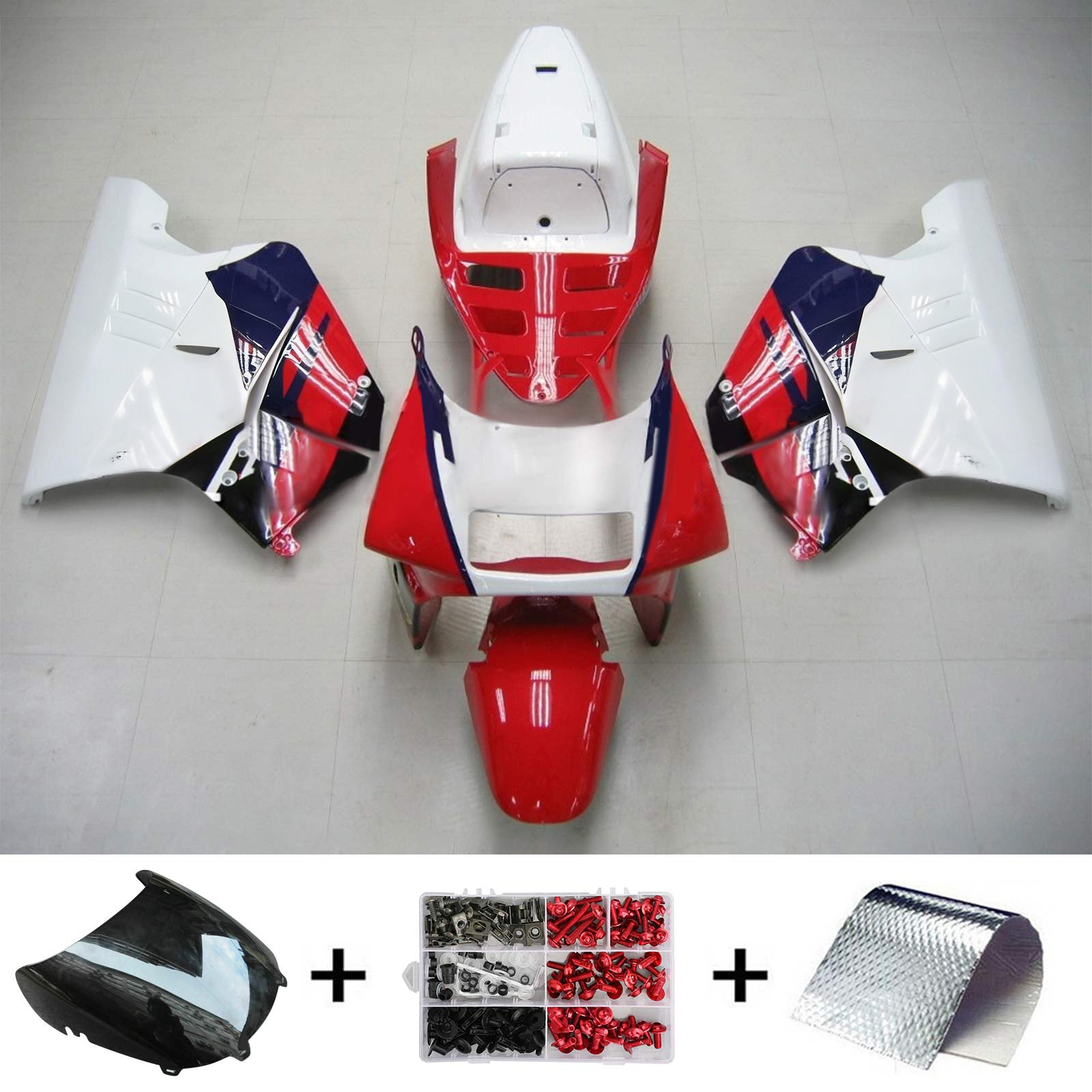 Kit Carenado Honda NSR250 PGM-3 1990-1993