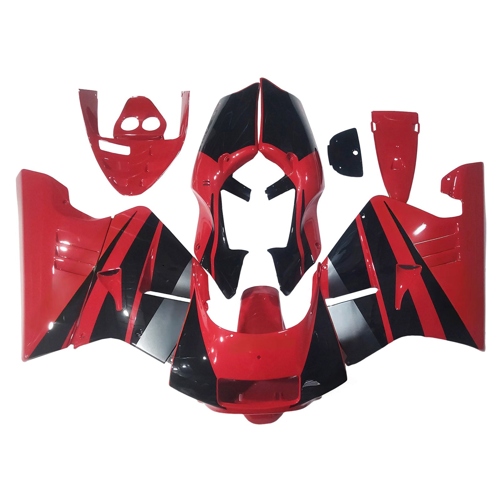 Injection Fairing Kit Bodywork Plastic ABS For Honda NSR250 PGM-3 1990-1993