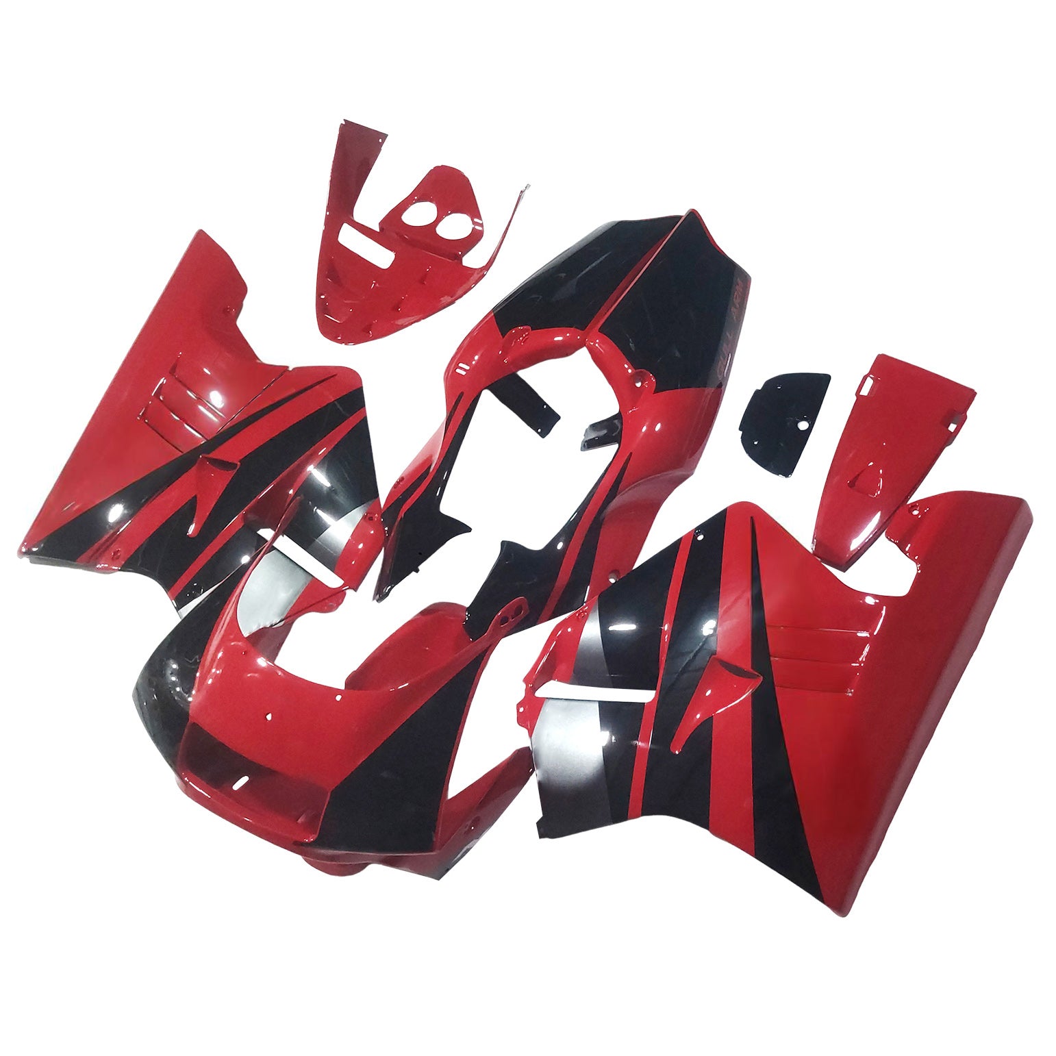Injection Fairing Kit Bodywork Plastic ABS For Honda NSR250 PGM-3 1990-1993