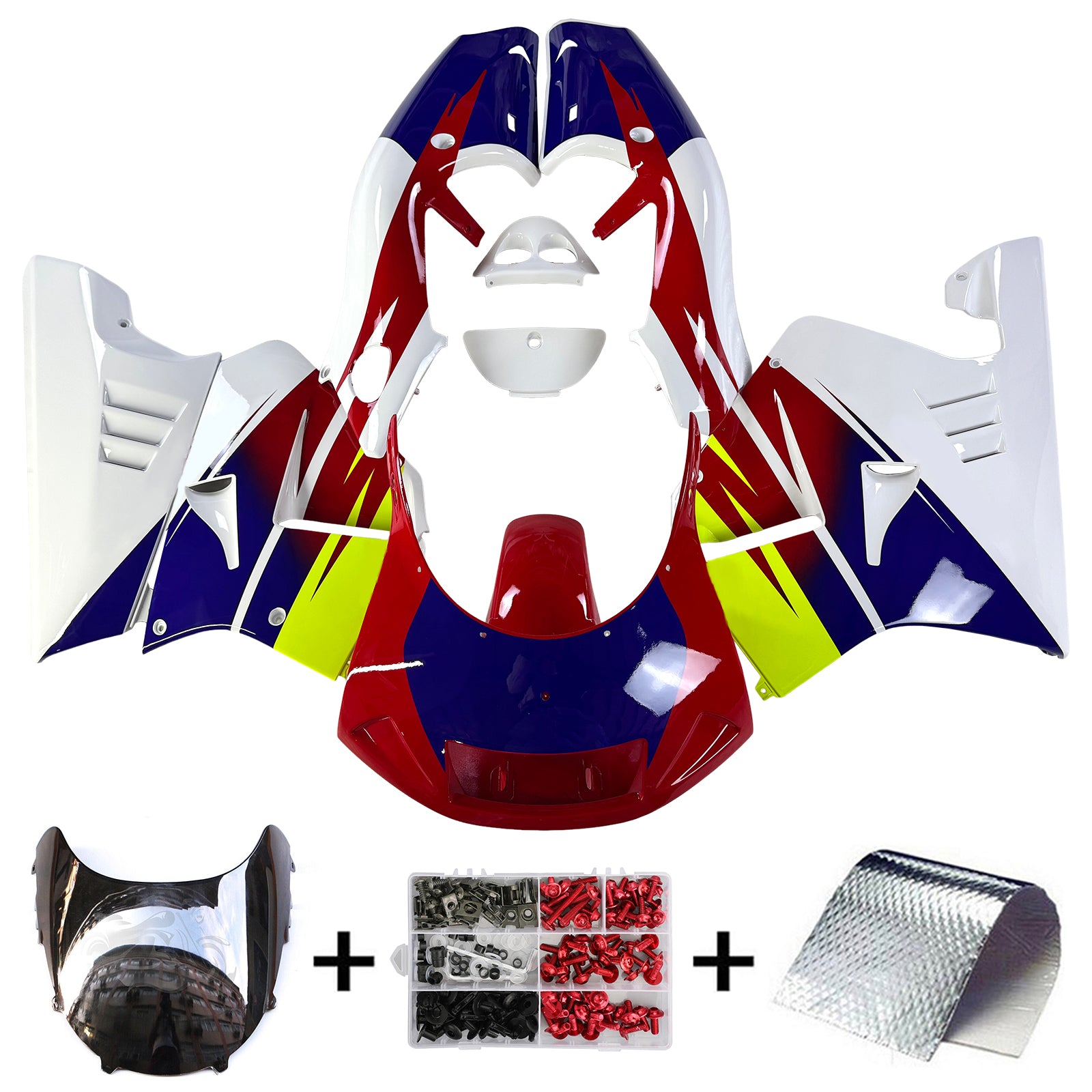 Honda NSR250 PGM-4 1994-1996 Fairing Kit Bodywork Plastic ABS