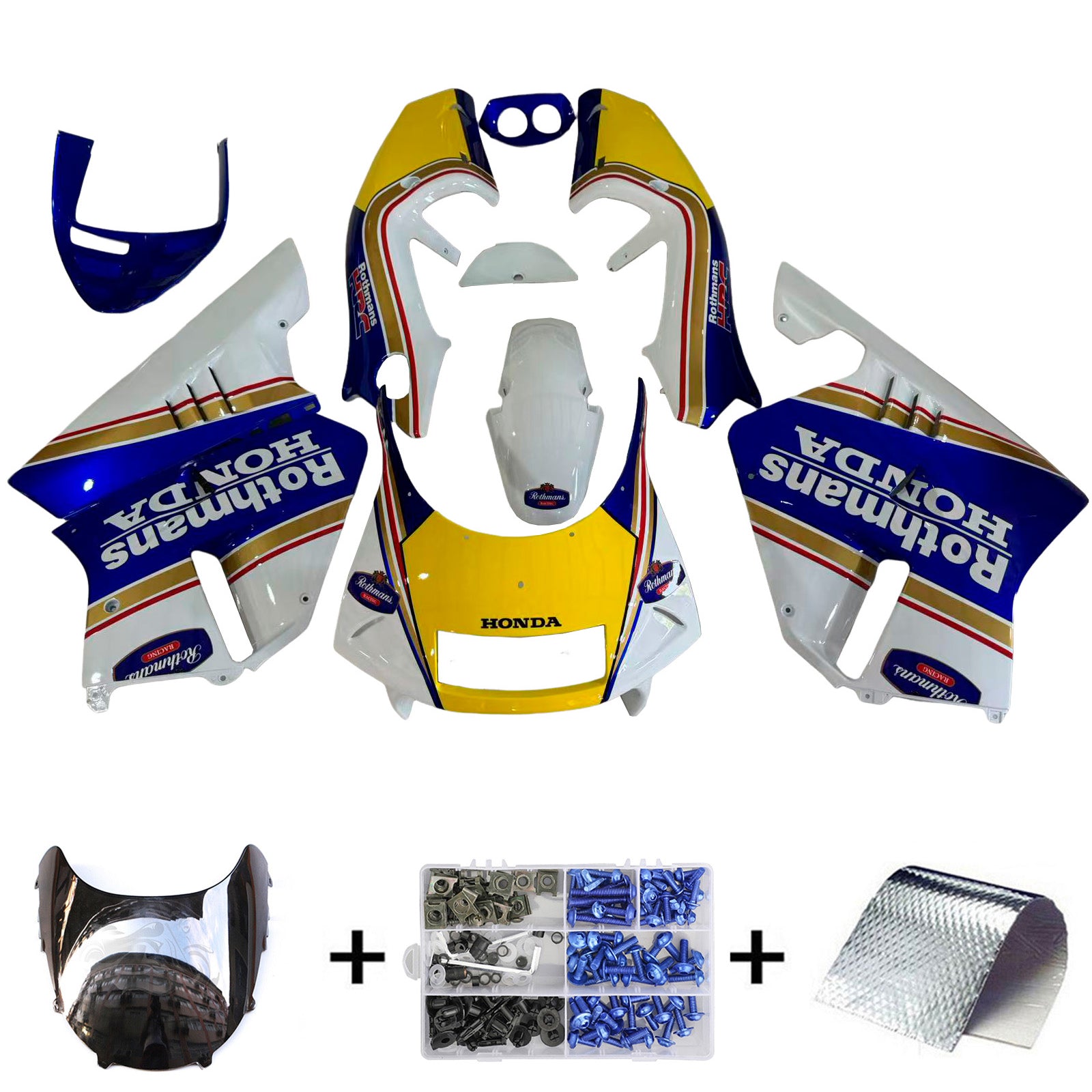 Honda NSR250 PGM-4 1994-1996 Fairing Kit Bodywork Plastic ABS