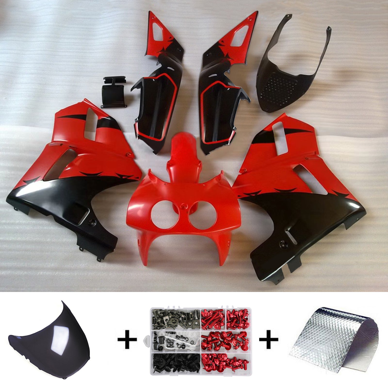 Honda VFR400R NC30 1988-1992 Fairing Kit Bodywork Plastic ABS