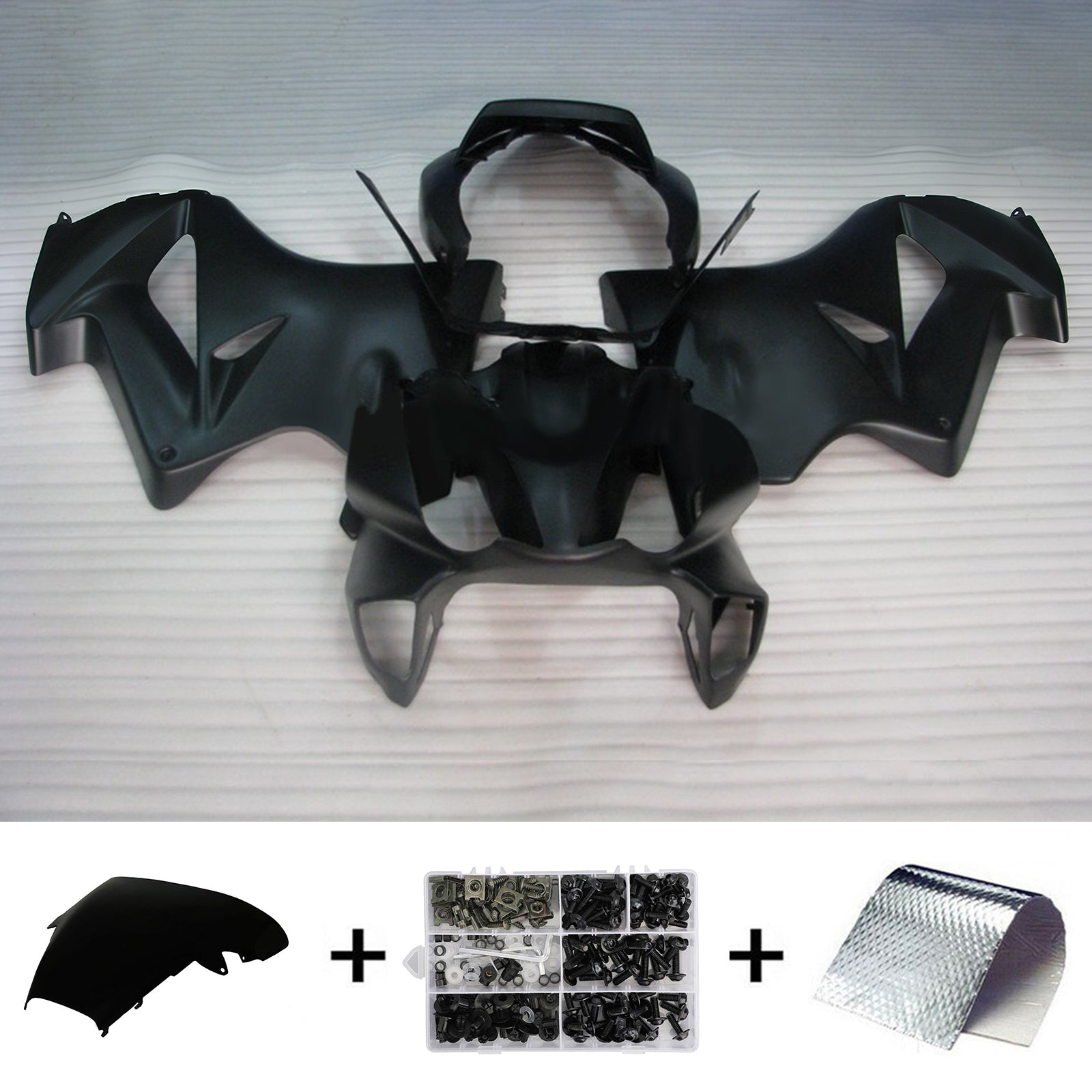 Honda VFR800 1998-2001 Fairing Kit Bodywork Plastic ABS