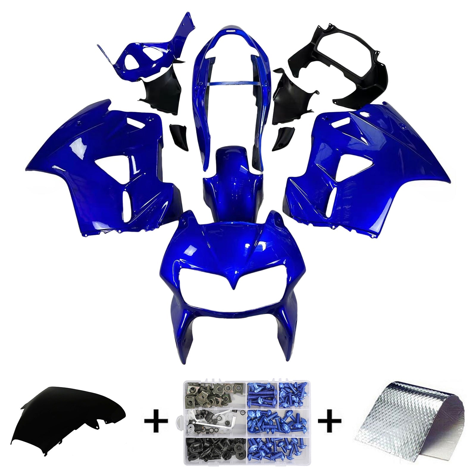 Honda VFR800 1998-2001
Fairing Kit Bodywork Plastic ABS