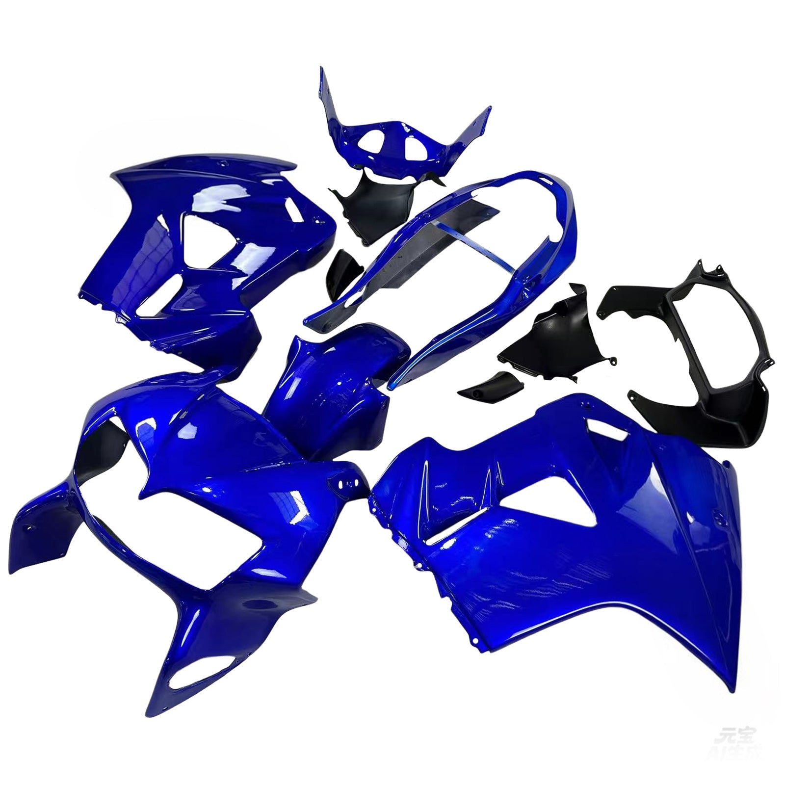 Honda VFR800 1998-2001
Fairing Kit Bodywork Plastic ABS
