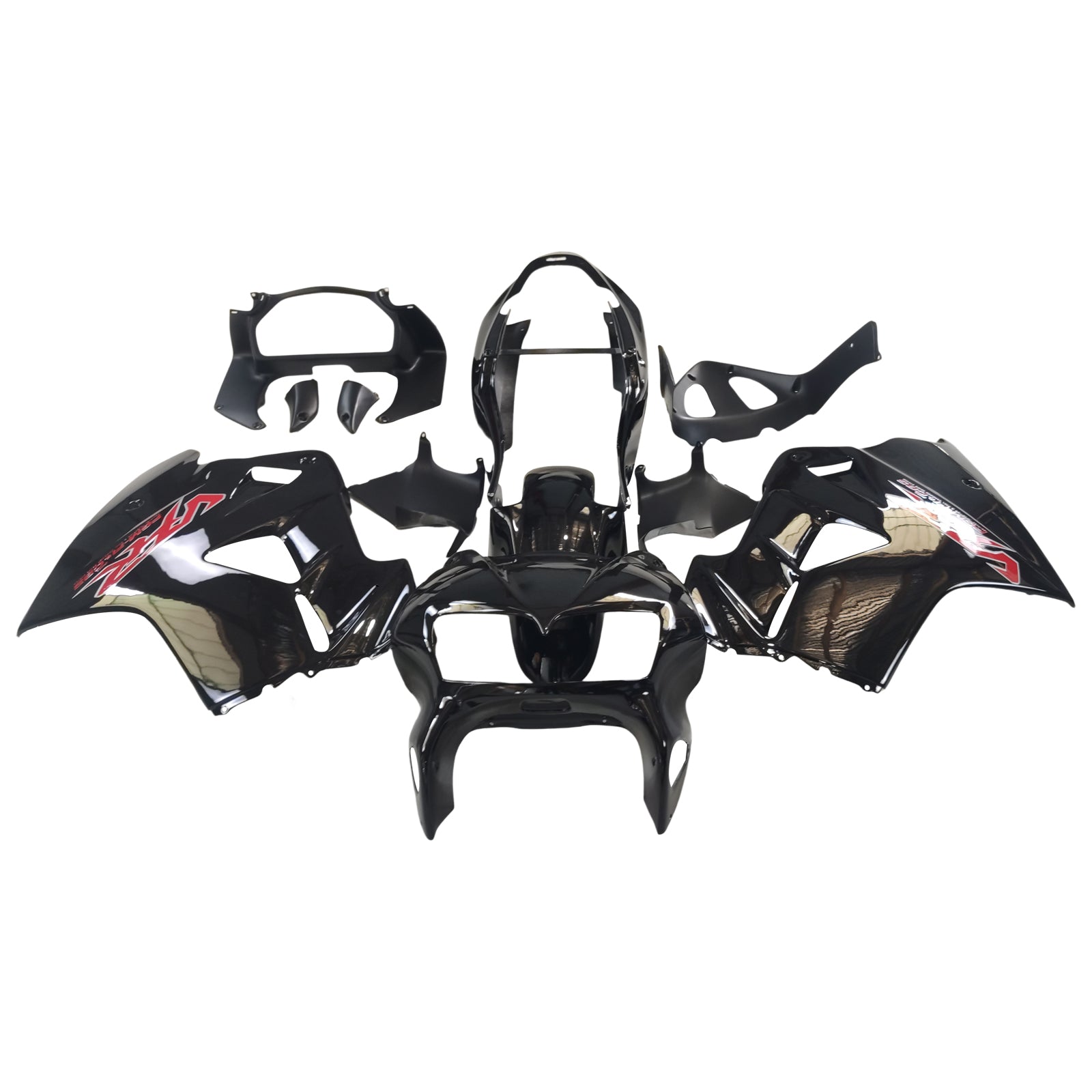 혼다 VFR800 1998-2001 페어링 키트 차체 플라스틱 ABS
