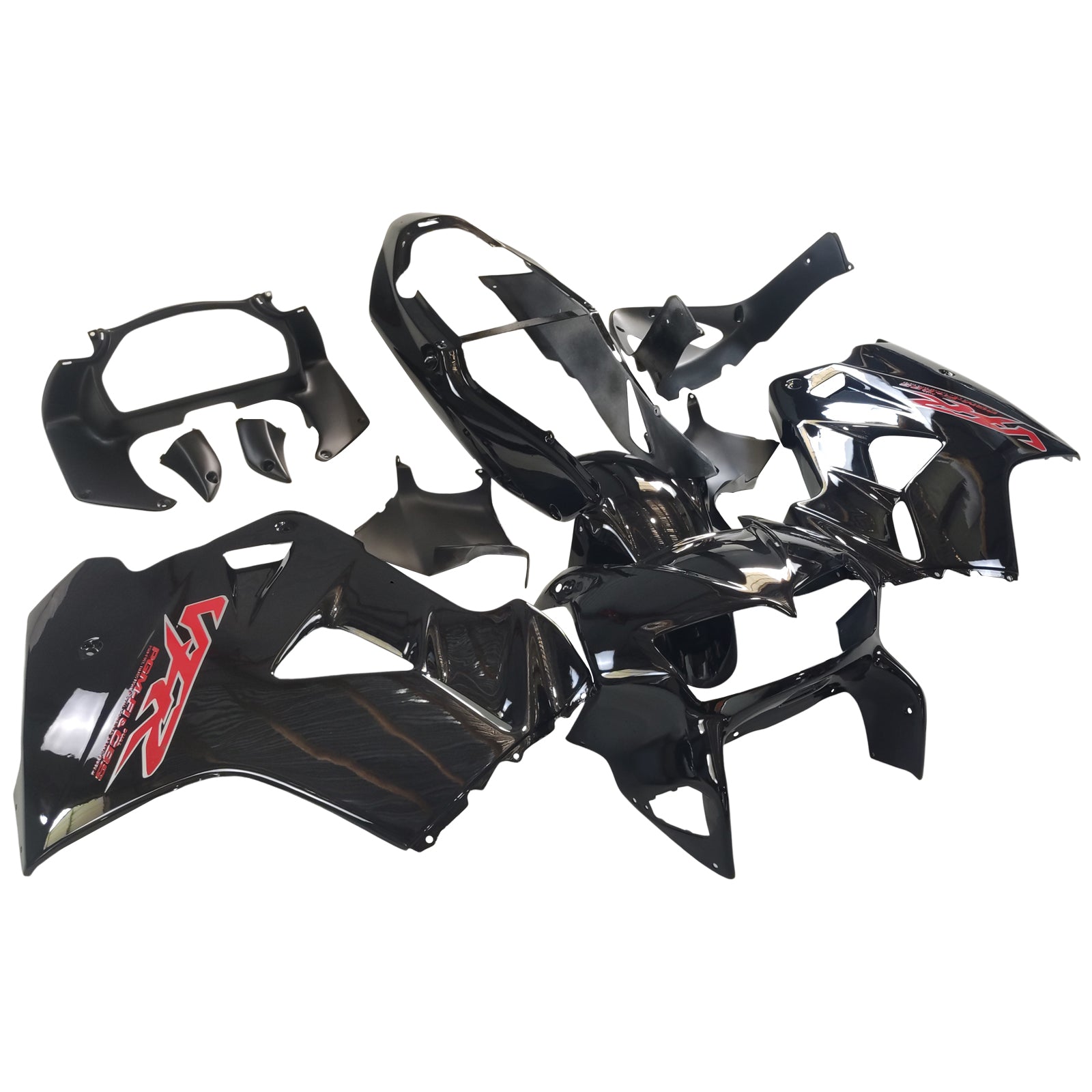 혼다 VFR800 1998-2001 페어링 키트 차체 플라스틱 ABS