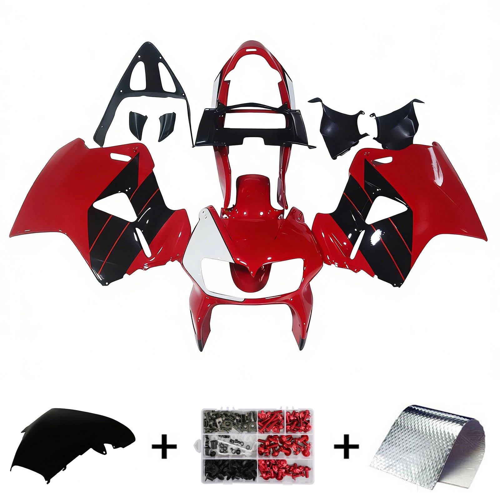 Honda VFR800 1998-2001 Fairing Kit Bodywork Plastic ABS