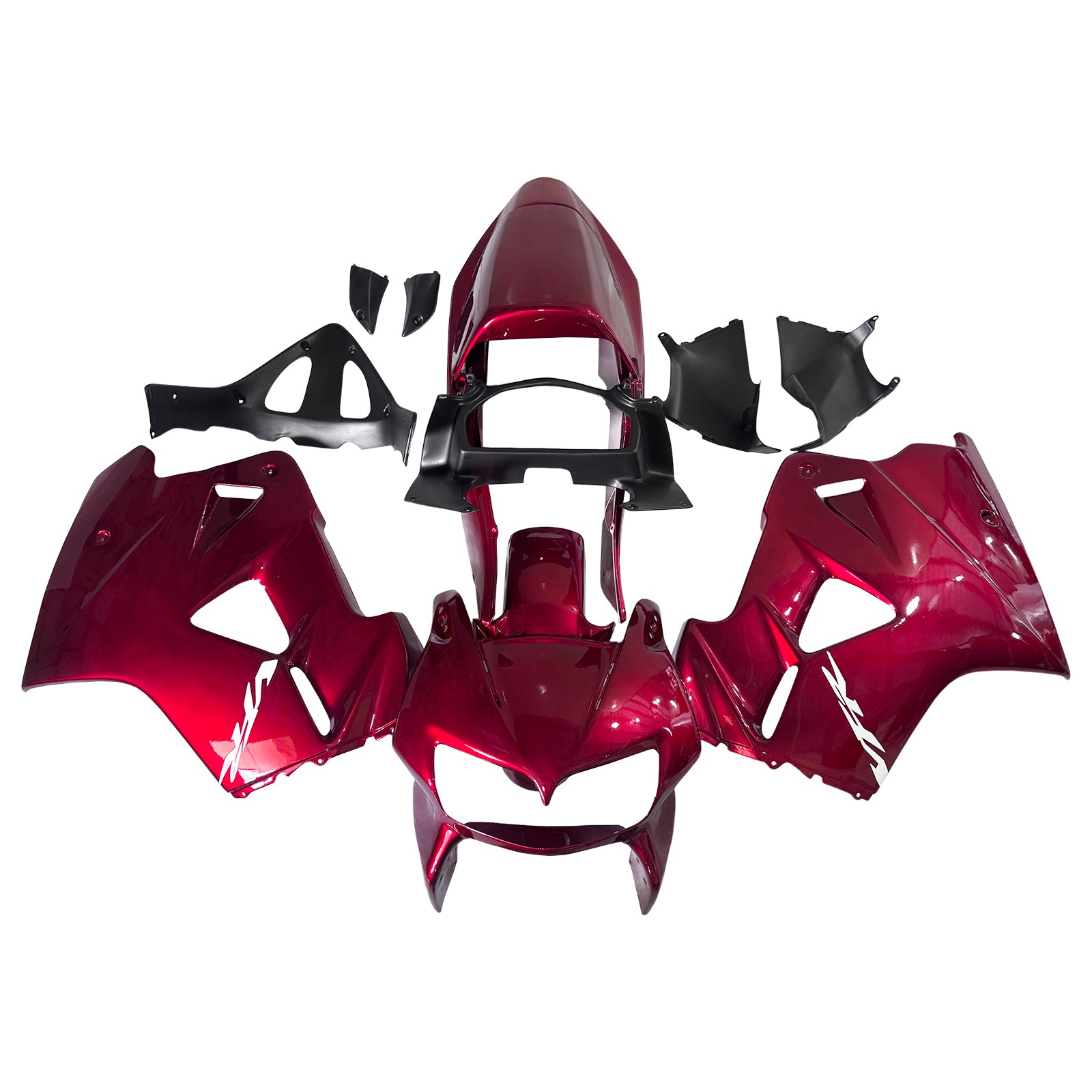 Honda VFR800 1998-2001 Fairing Kit Bodywork Plastic ABS