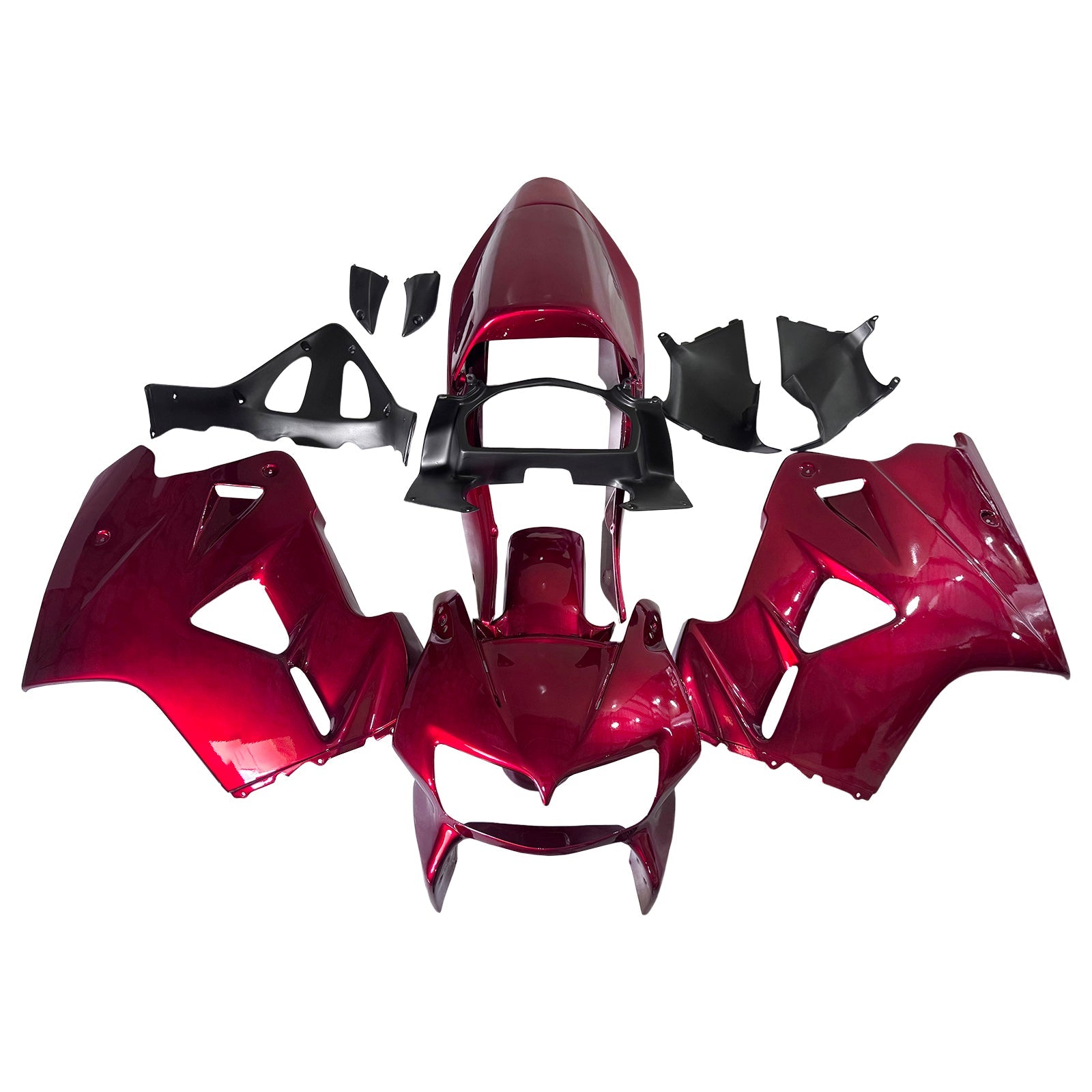Honda VFR800 1998-2001 Fairing Kit Bodywork Plastic ABS