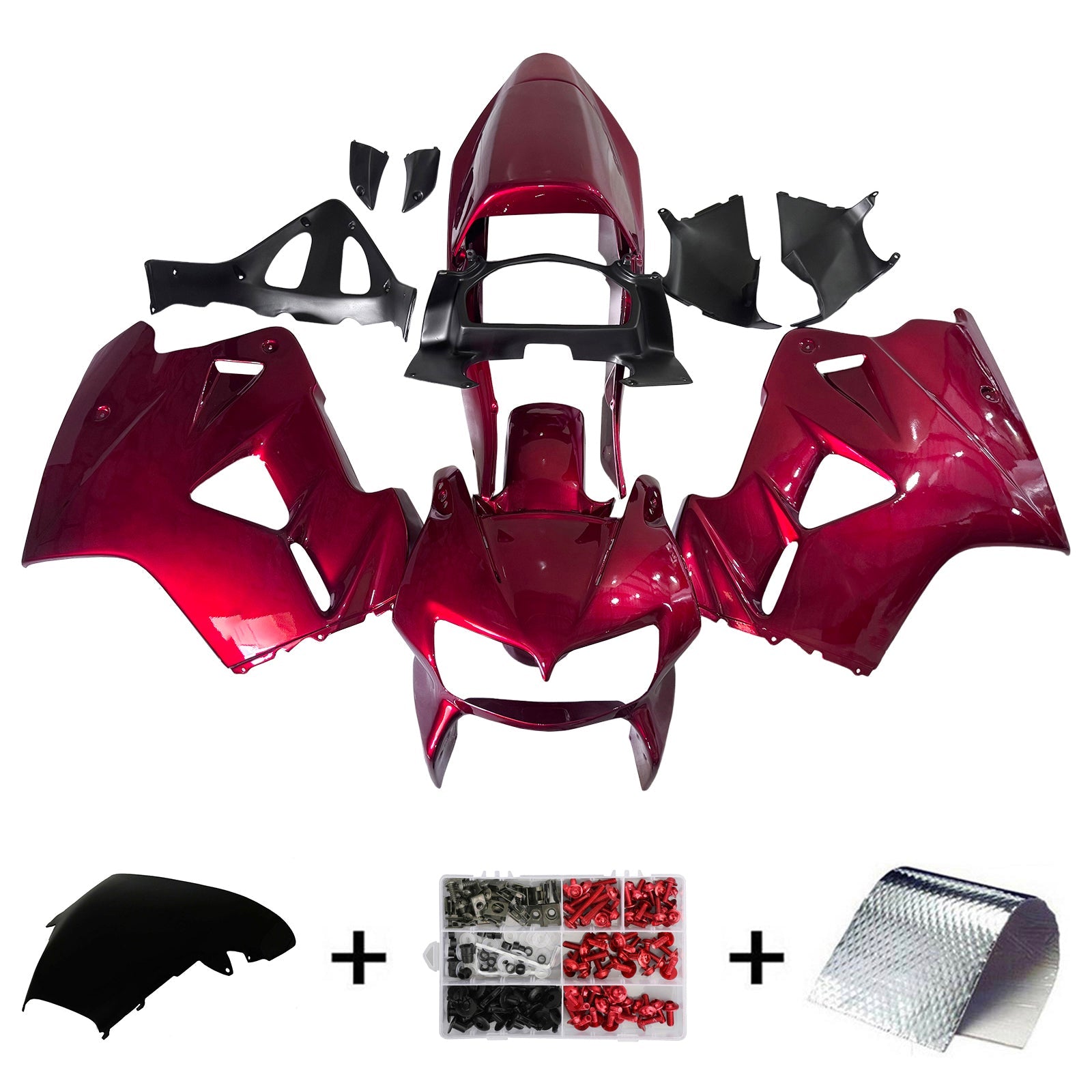 Honda VFR800 1998-2001 Fairing Kit Bodywork Plastic ABS