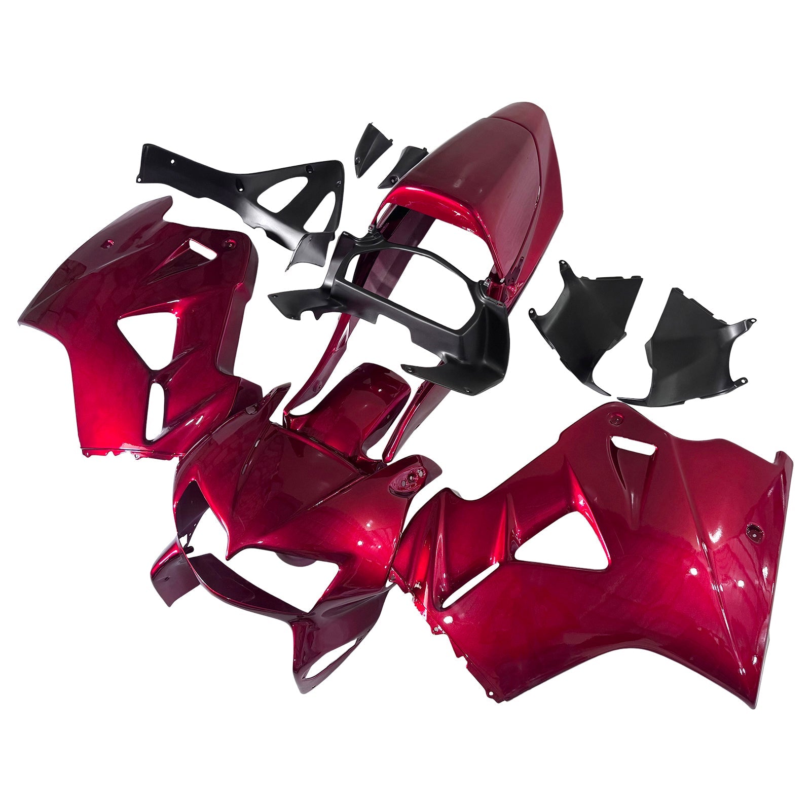 Honda VFR800 1998-2001 Fairing Kit Bodywork Plastic ABS